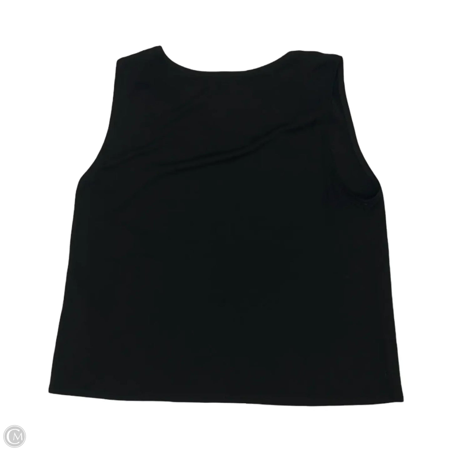 Tank Top By Eileen Fisher In Black, Size: Lp