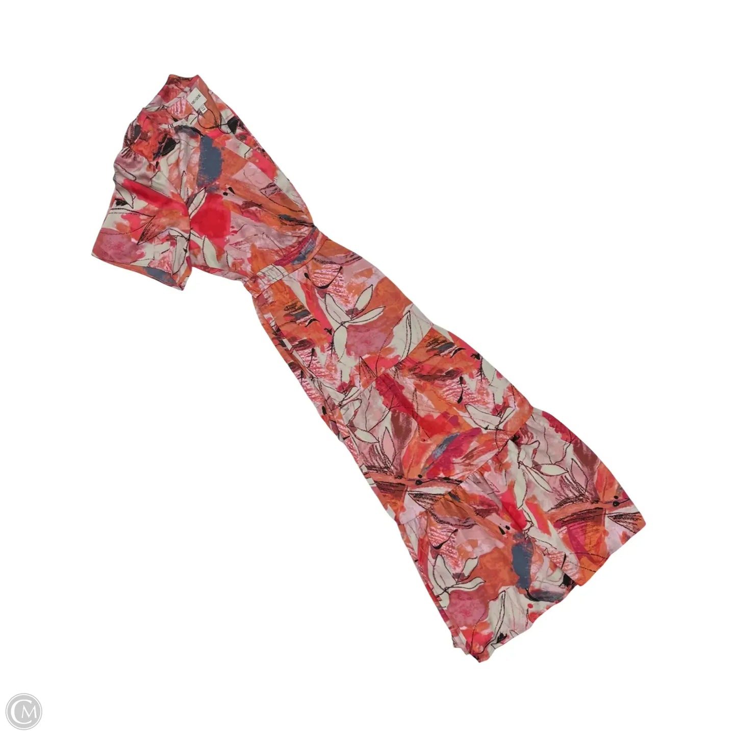 Dress Party Midi By Nic + Zoe In Floral Print, Size: Mp