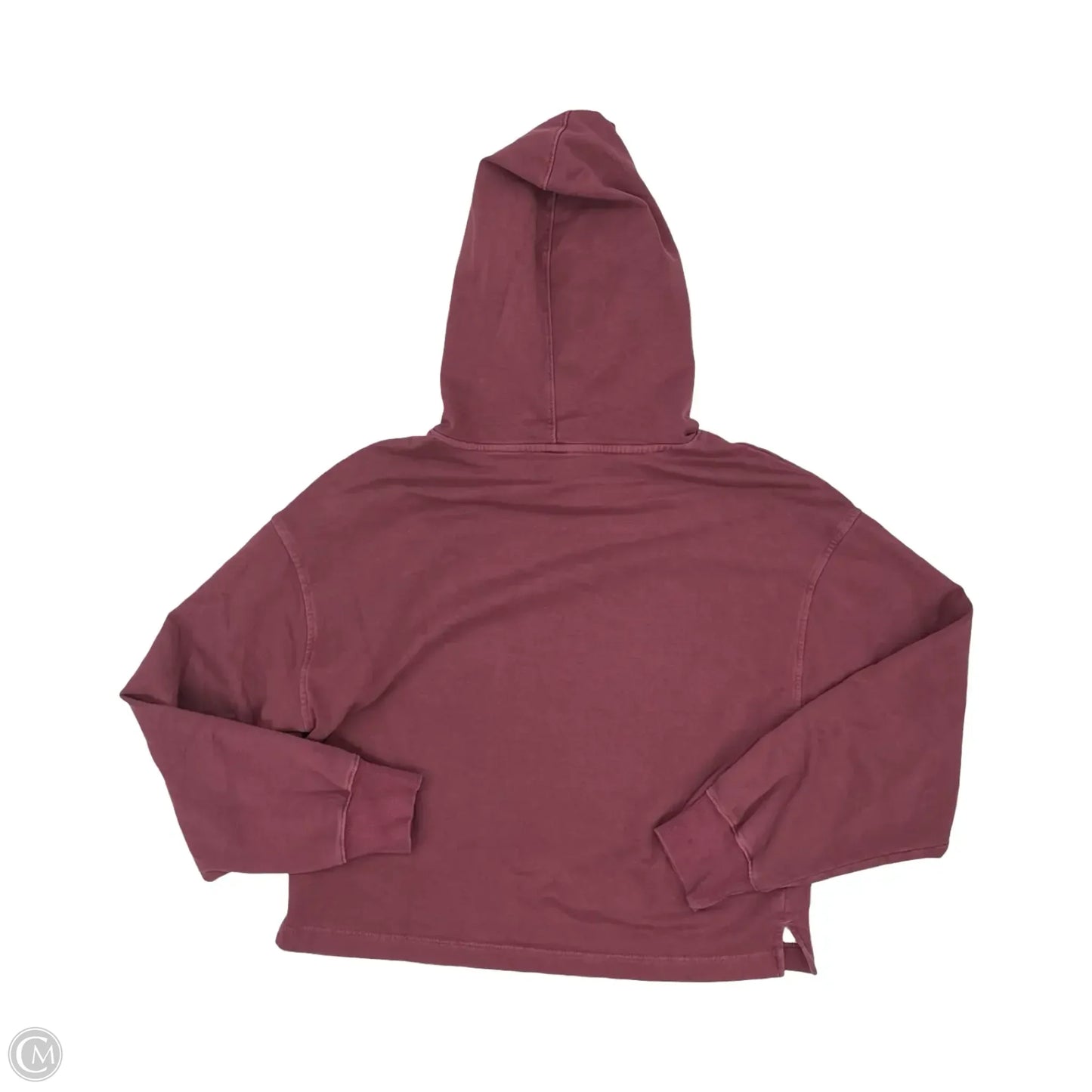 Sweatshirt Hoodie By Old Navy In Red, Size: S