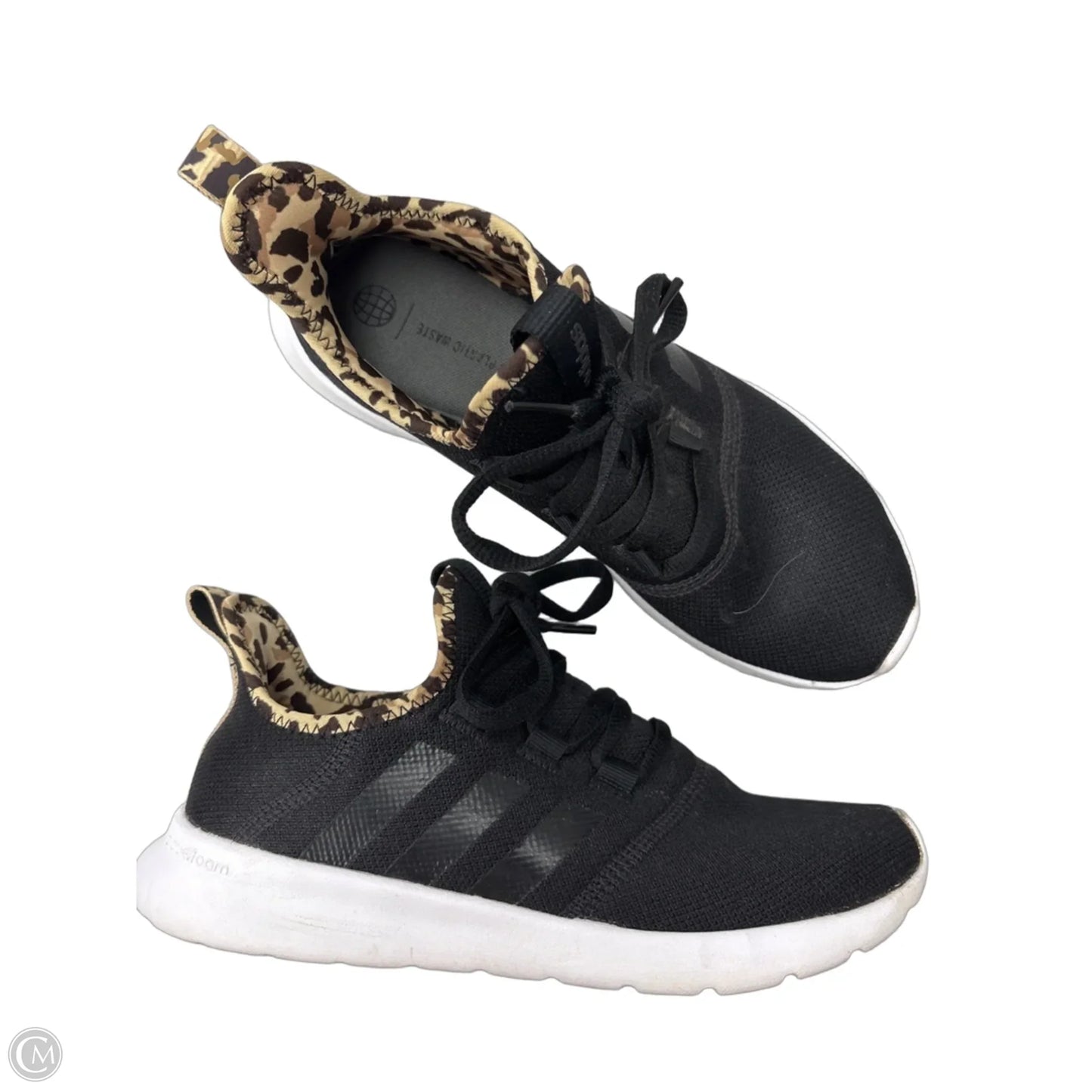 Shoes Athletic By Adidas In Black & Brown, Size: 7