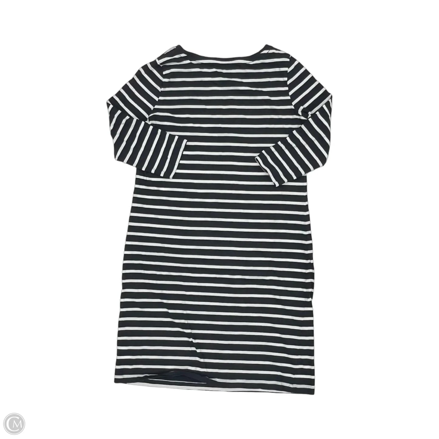 Dress Casual Midi By Pact In Striped Pattern, Size: S