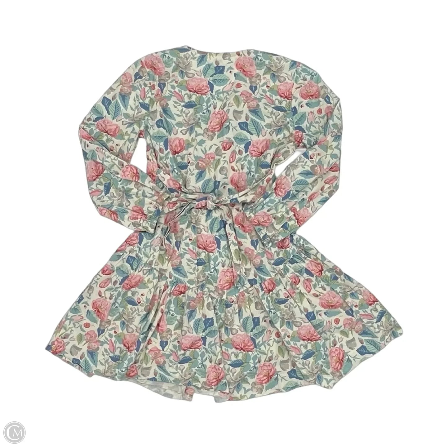 Dress Party Short By Clothes Mentor In Floral Print, Size: Xs
