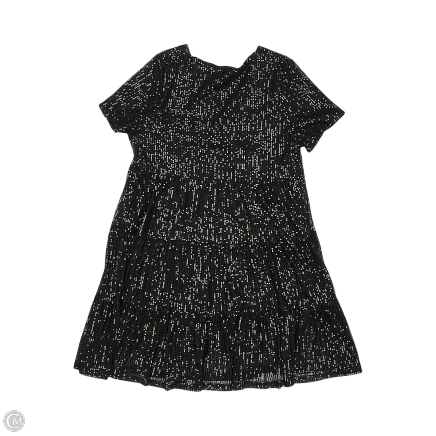 Dress Party Short By Clothes Mentor In Black, Size: M