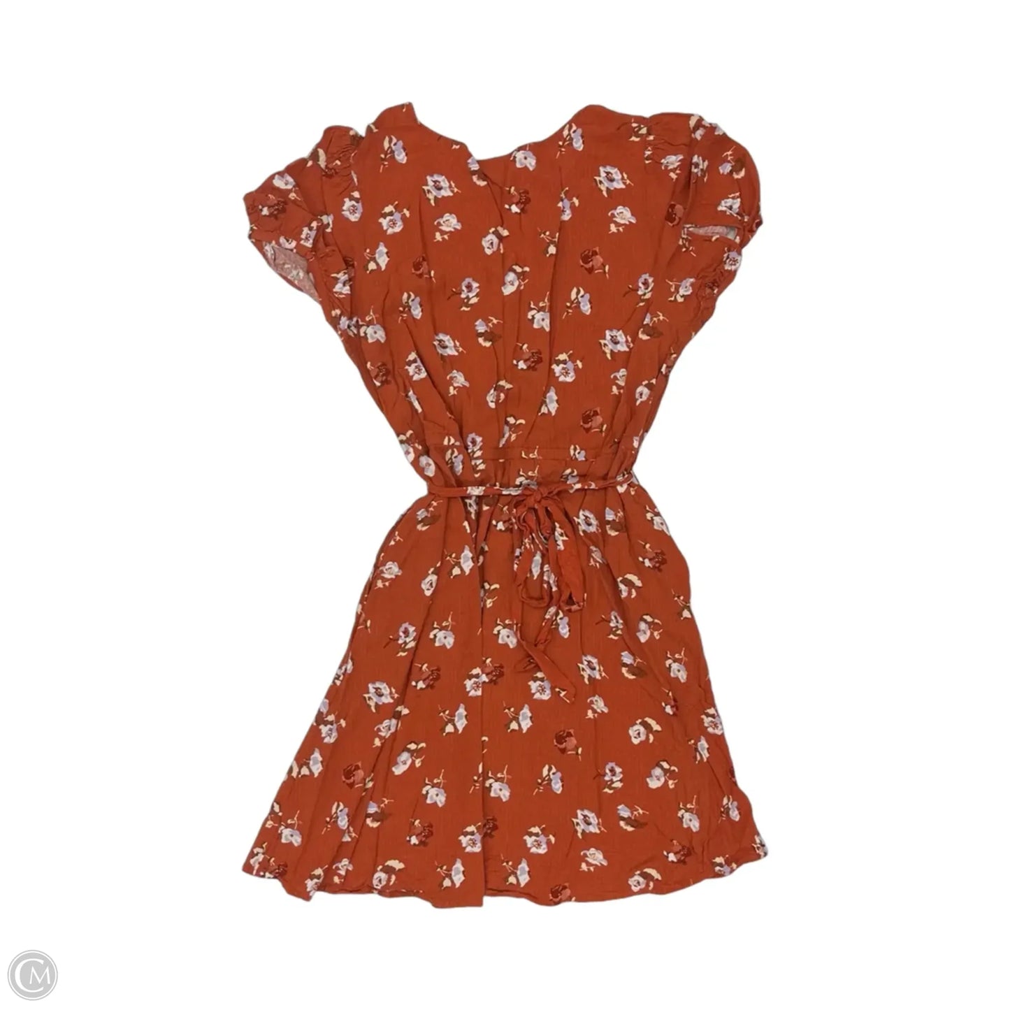 Dress Casual Short By Universal Thread In Floral Print, Size: Xxl