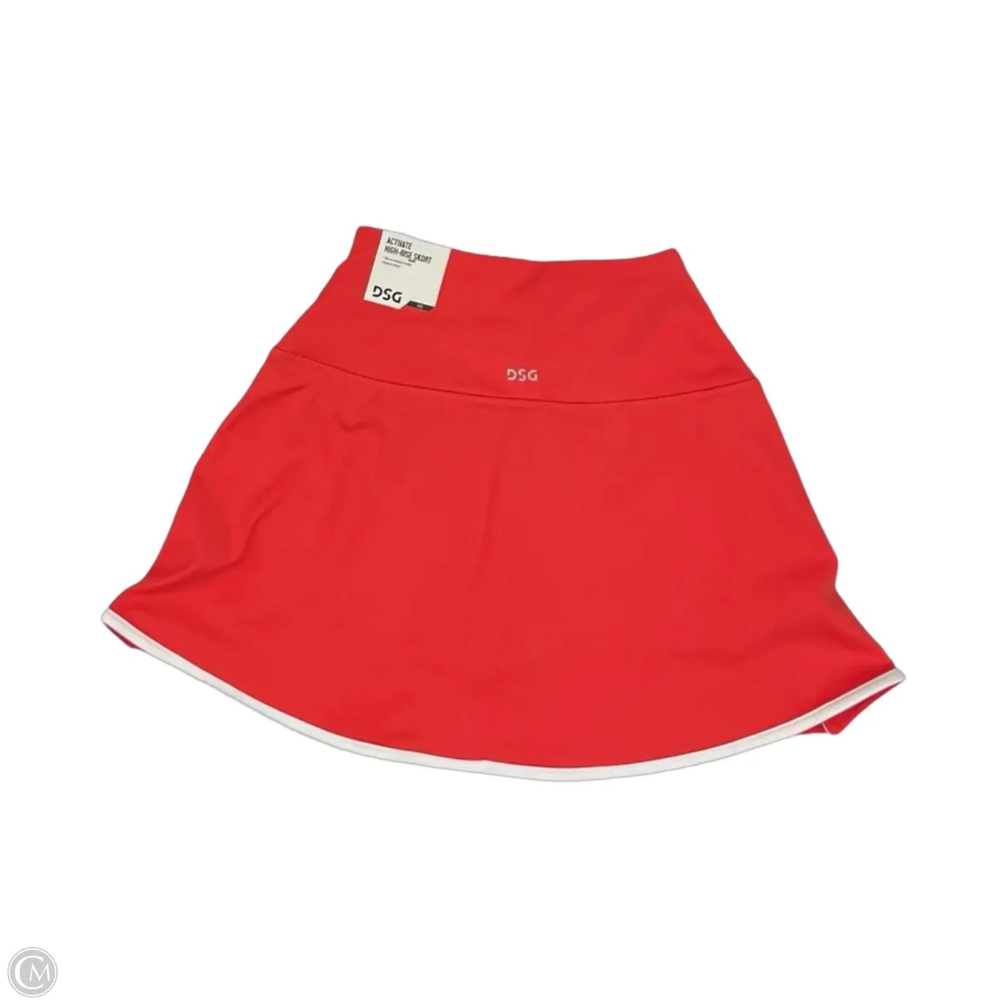 Athletic Skort By Dsg Outerwear In Orange, Size: Xxs