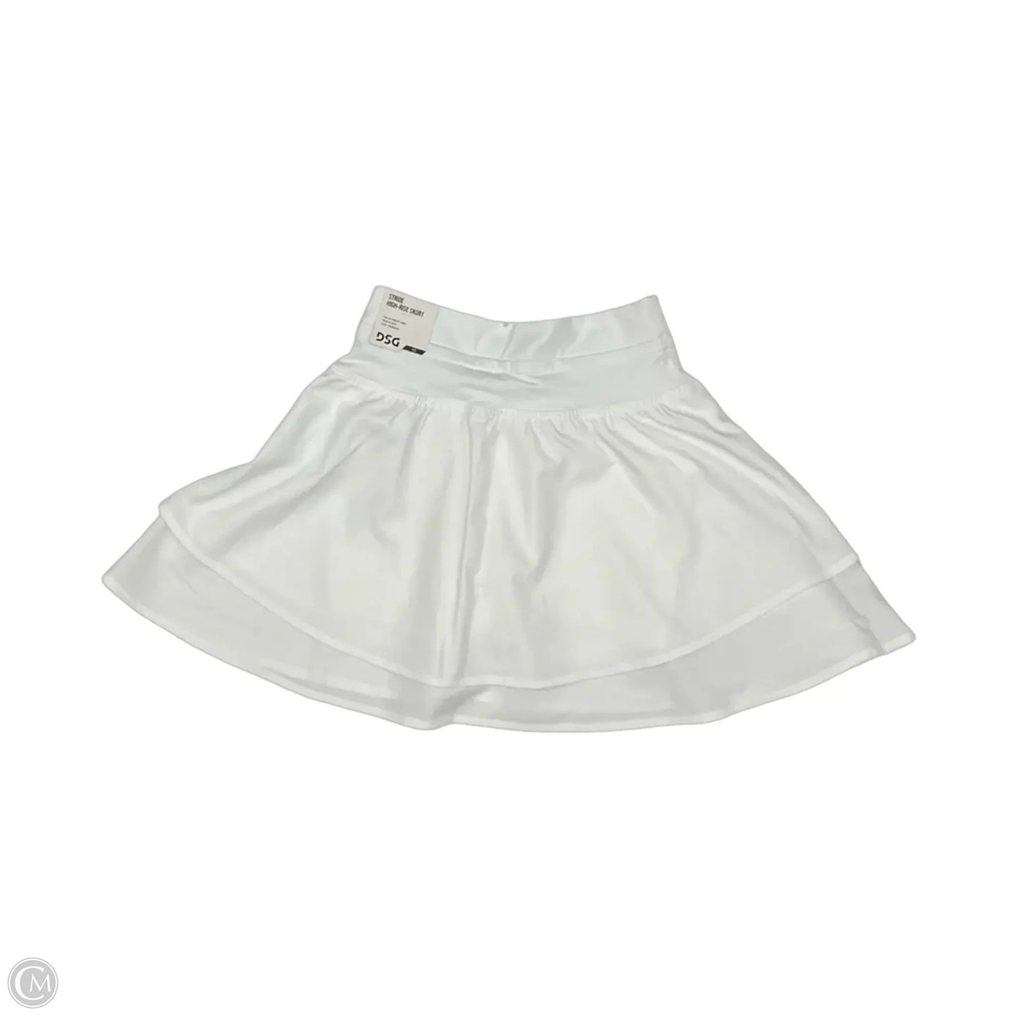 Athletic Skort By Dsg Outerwear In White, Size: Xxs