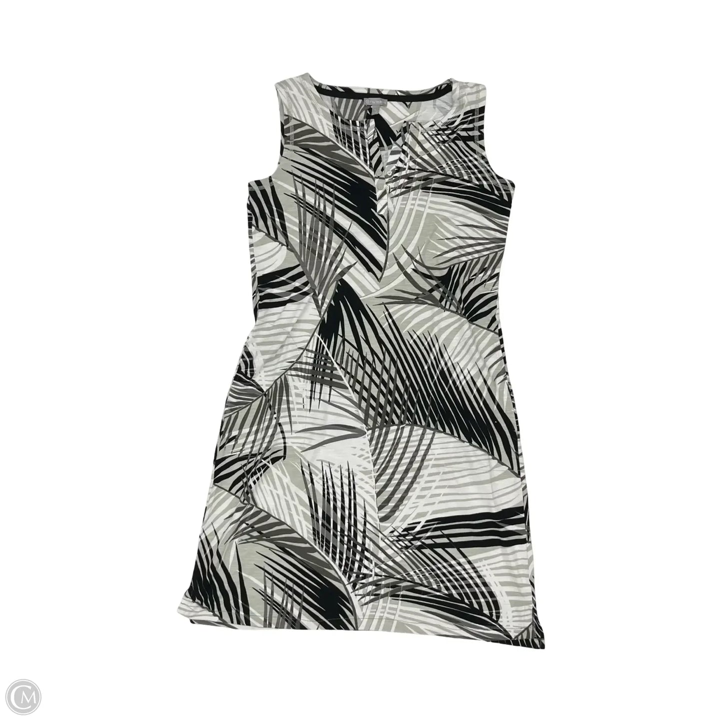 Dress Casual Short By Talbots In Tropical Print, Size: Sp