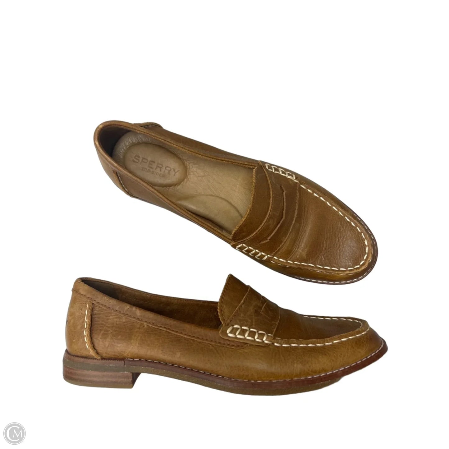 Shoes Flats By Sperry In Brown, Size: 7.5