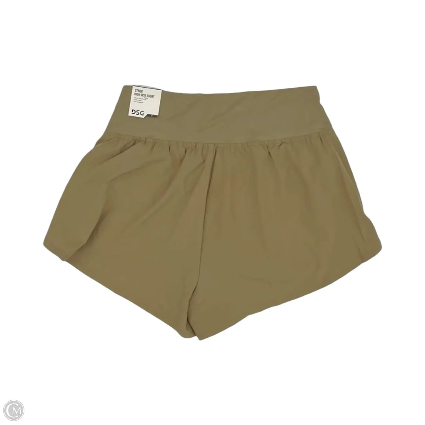 Athletic Shorts By Dsg Outerwear In Brown, Size: M