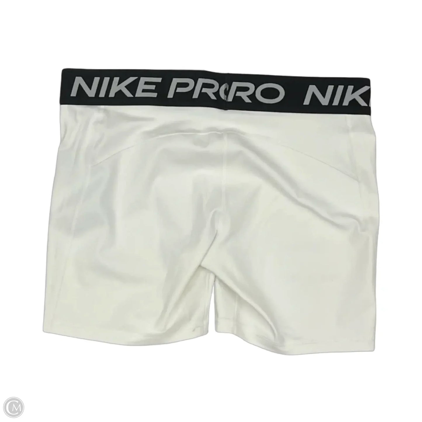 Athletic Shorts By Nike In Black & White, Size: Xl