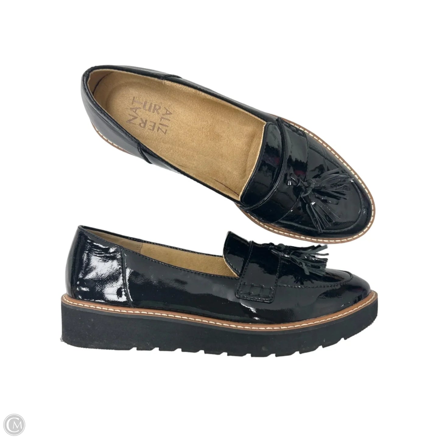 Shoes Flats By Naturalizer In Black, Size: 7.5