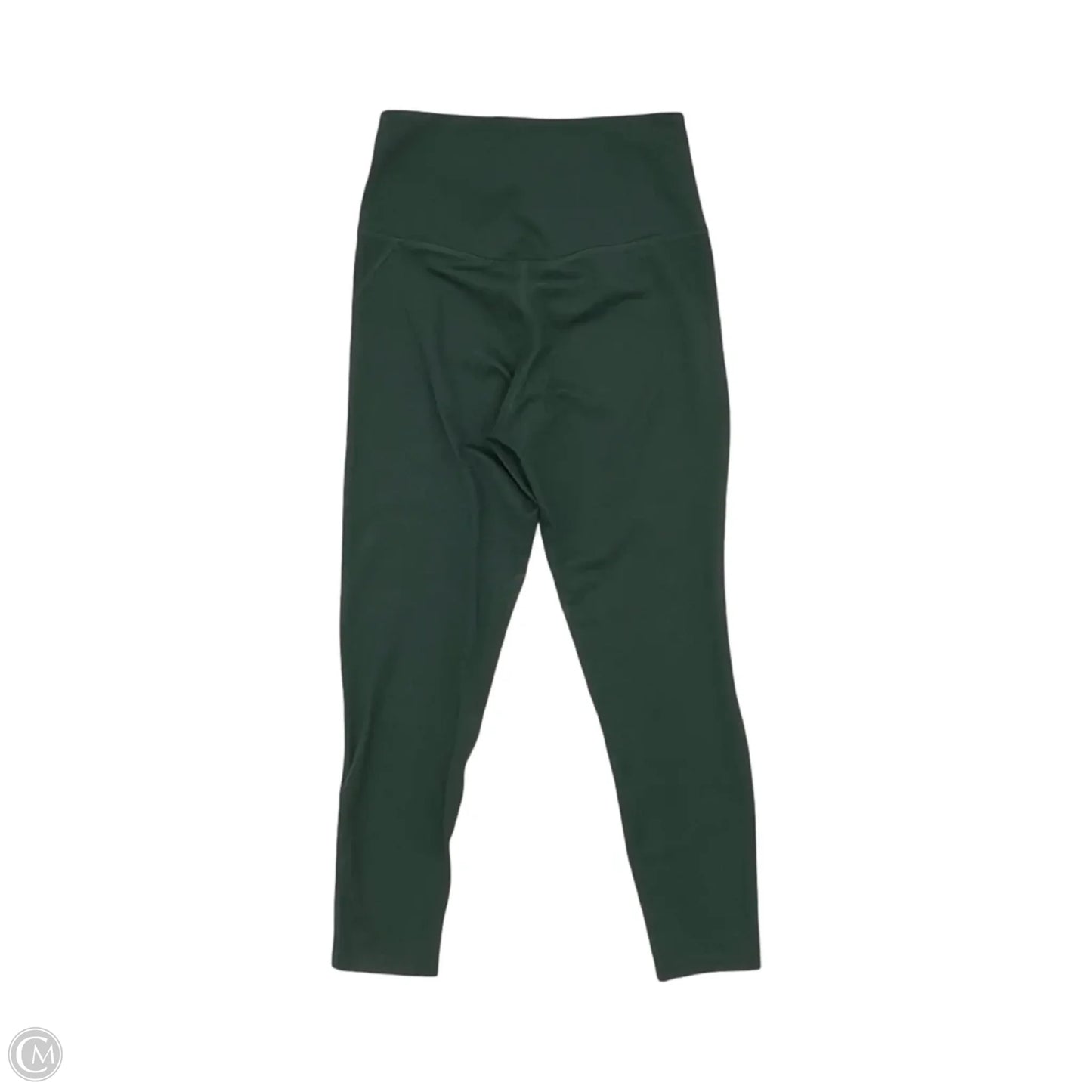 Athletic Leggings By Girlfriend Collective In Green, Size: S