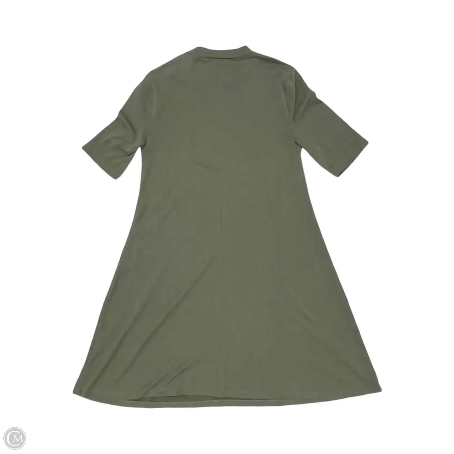 Dress Casual Short By Apt 9 In Green, Size: Xs