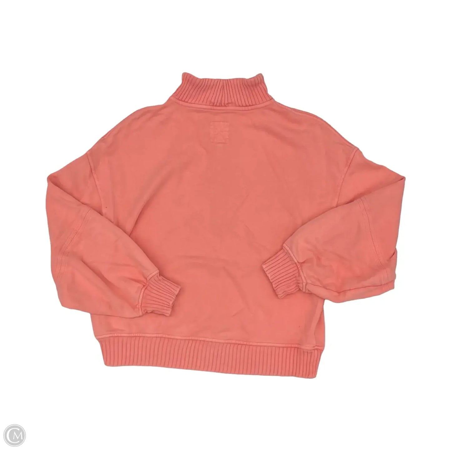 Sweatshirt Crewneck By Aerie In Orange, Size: S