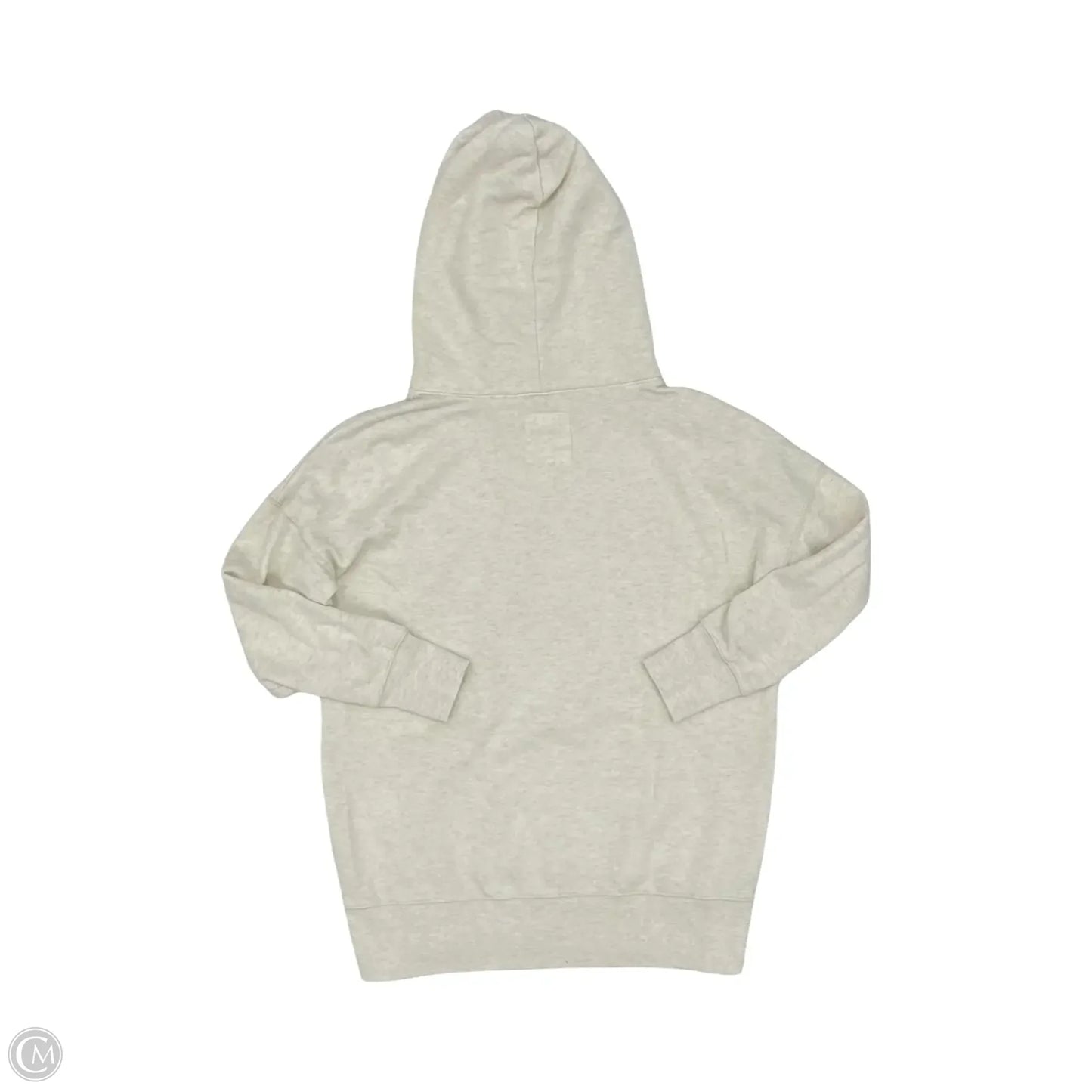 Sweatshirt Hoodie By Aerie In Tan, Size: S