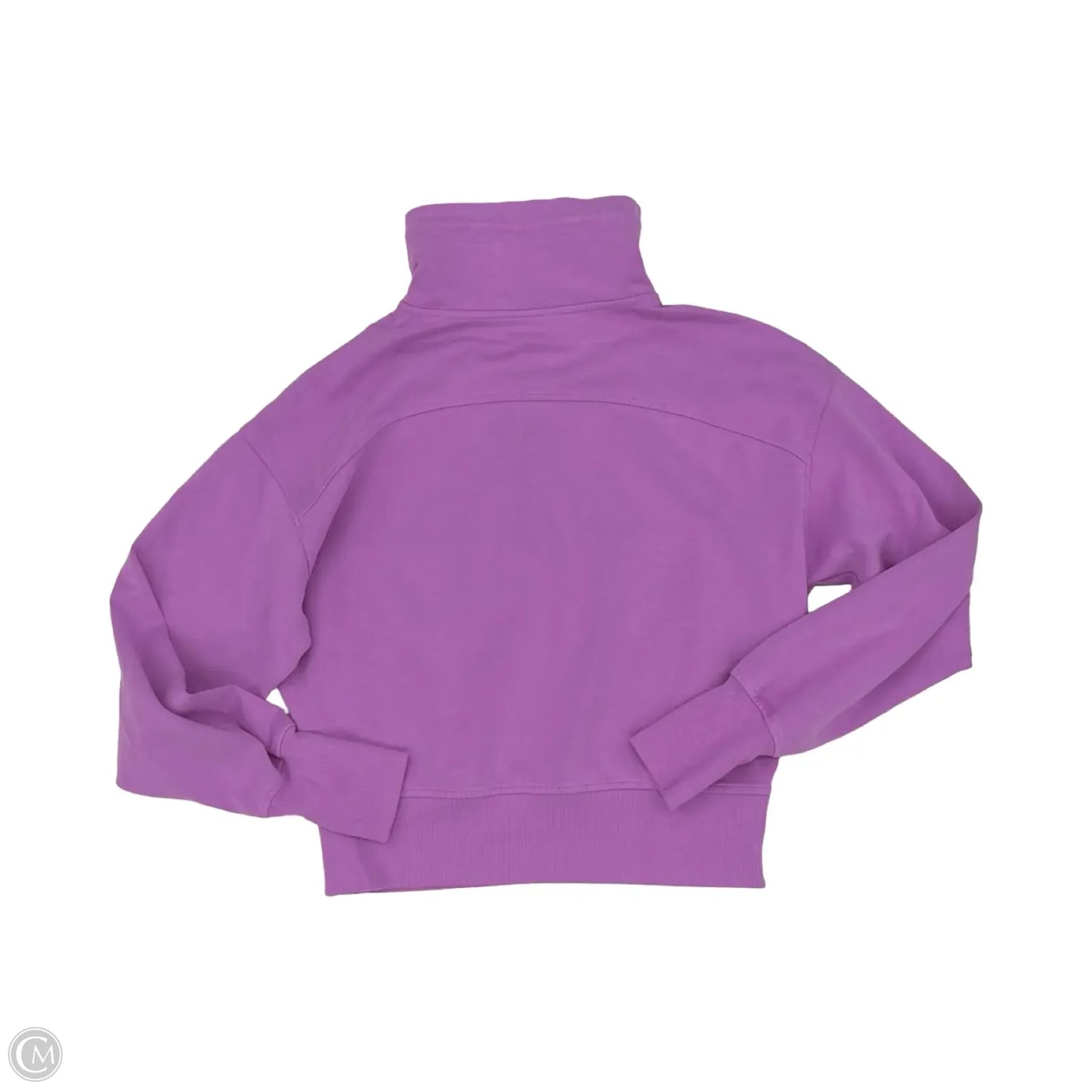 Sweatshirt Collar By Old Navy In Purple, Size: S