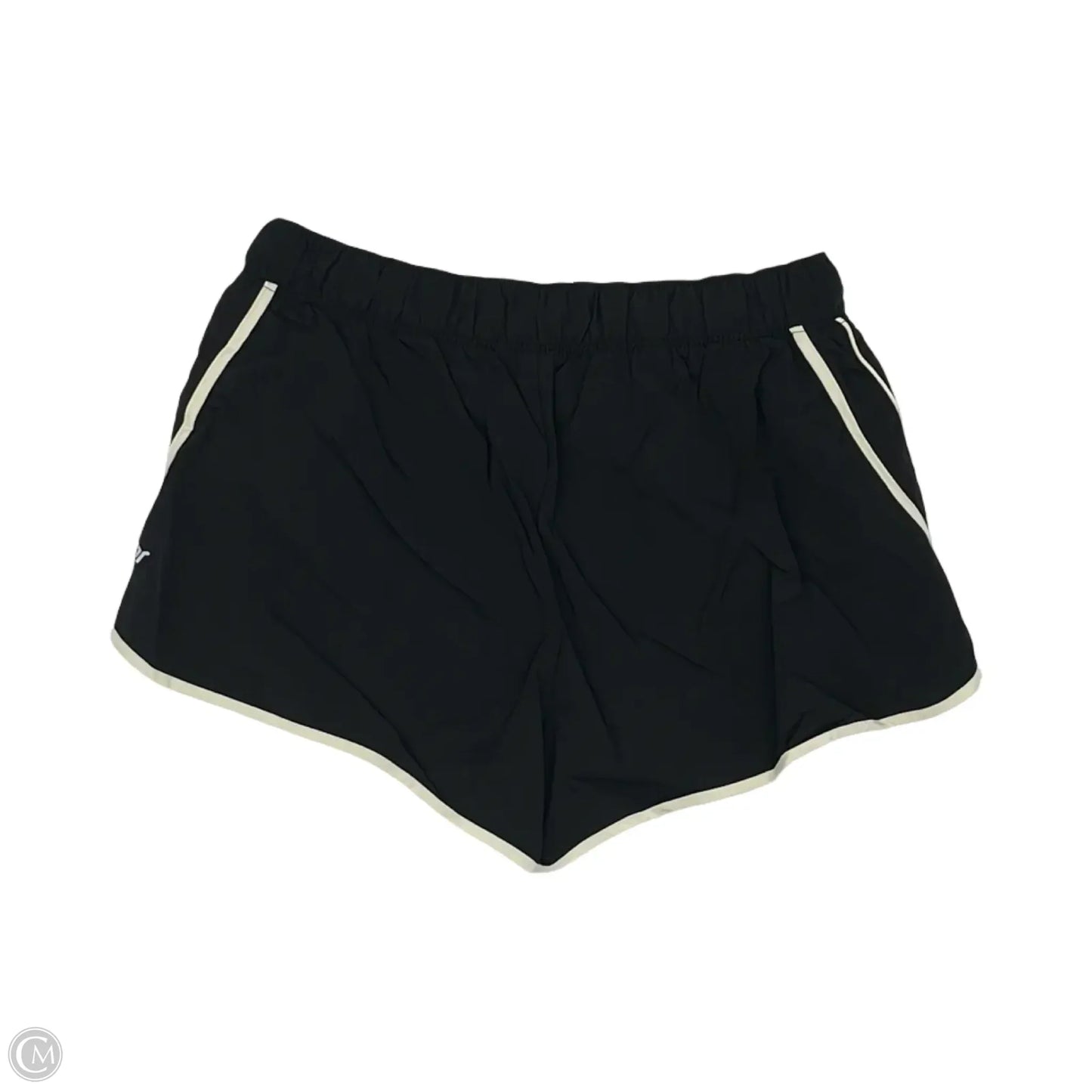 Athletic Shorts By Old Navy In Black & Cream, Size: M