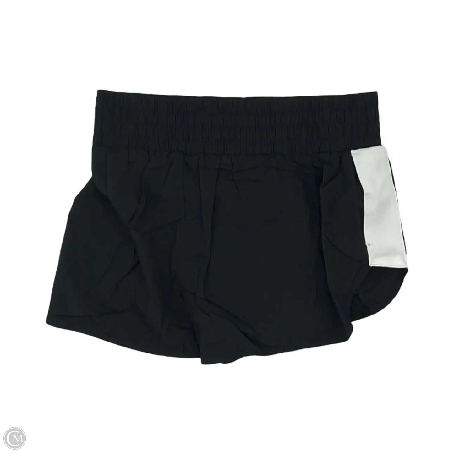Athletic Shorts By Joy Lab In Black & White, Size: M