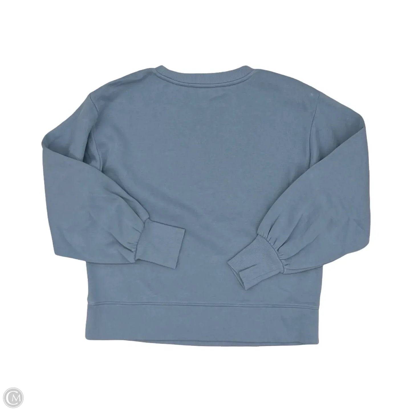 Sweatshirt Crewneck By Loft In Blue, Size: S