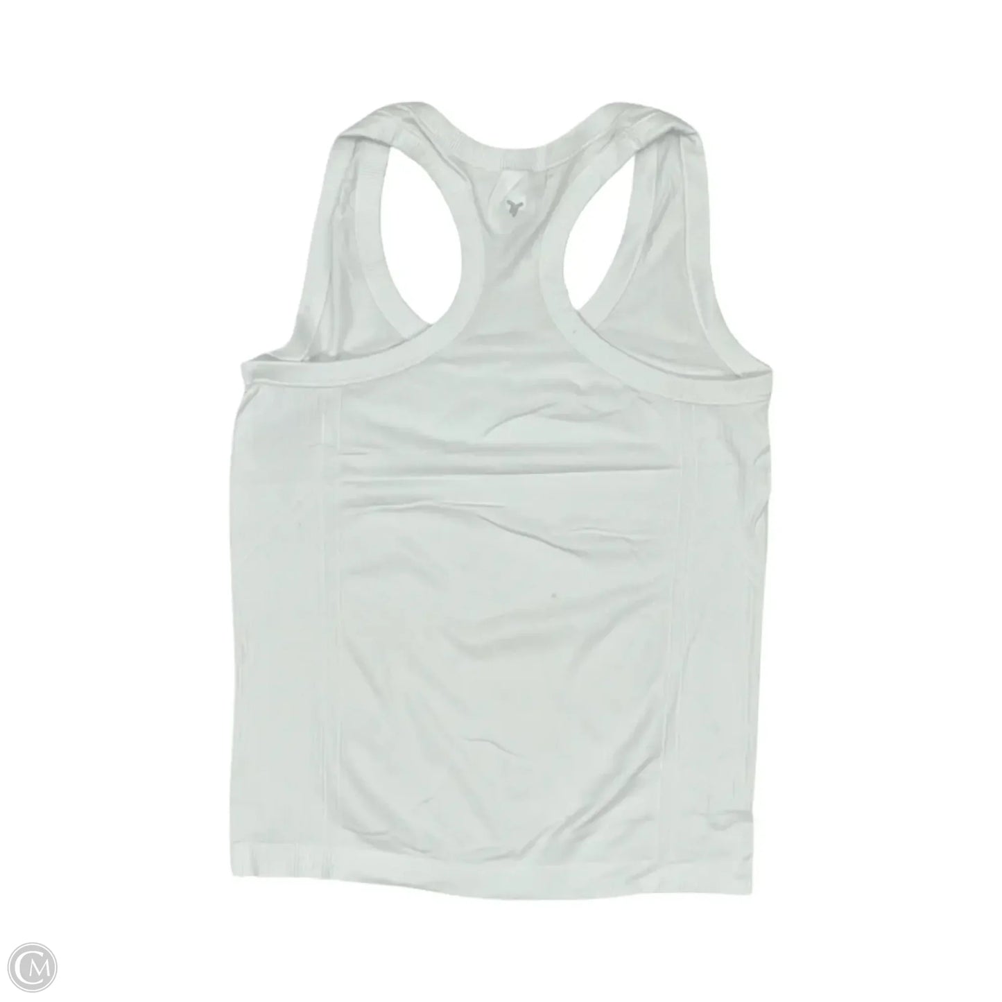 Athletic Tank Top By Old Navy In White, Size: S