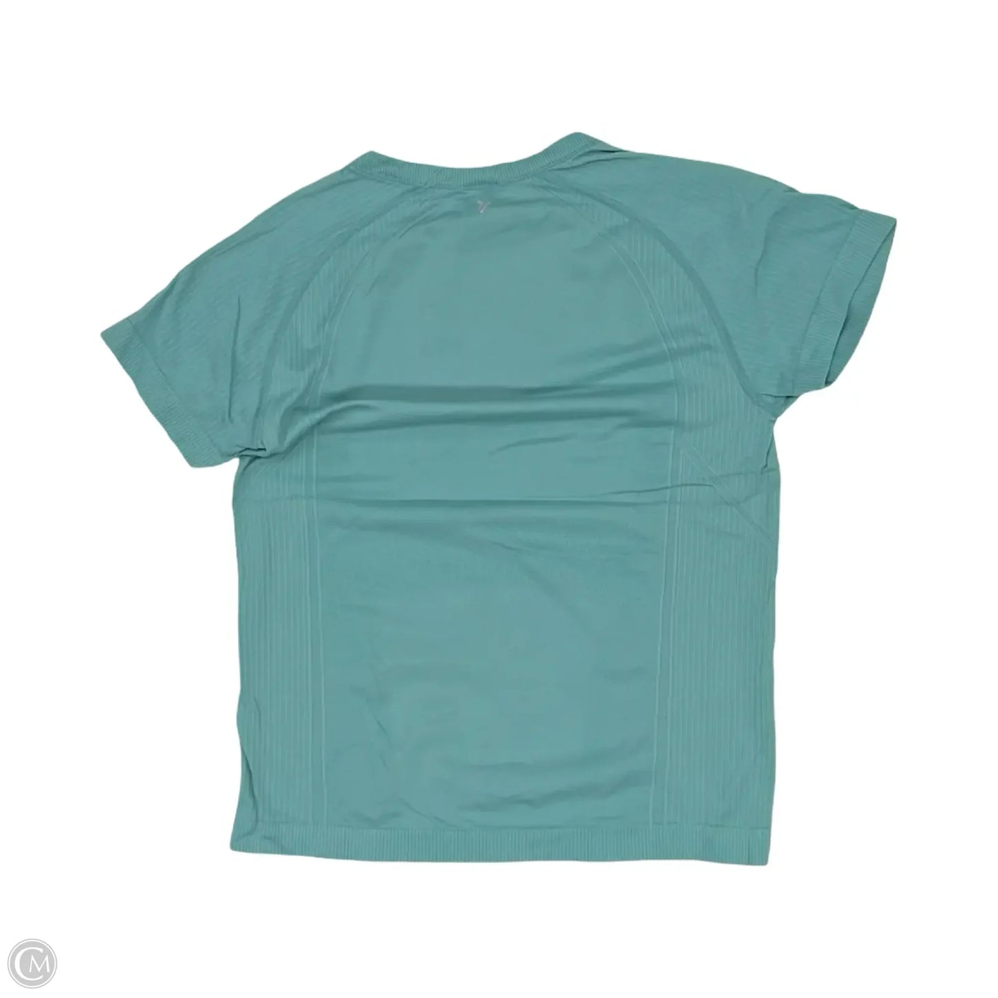 Athletic Top Short Sleeve By Old Navy In Blue, Size: M