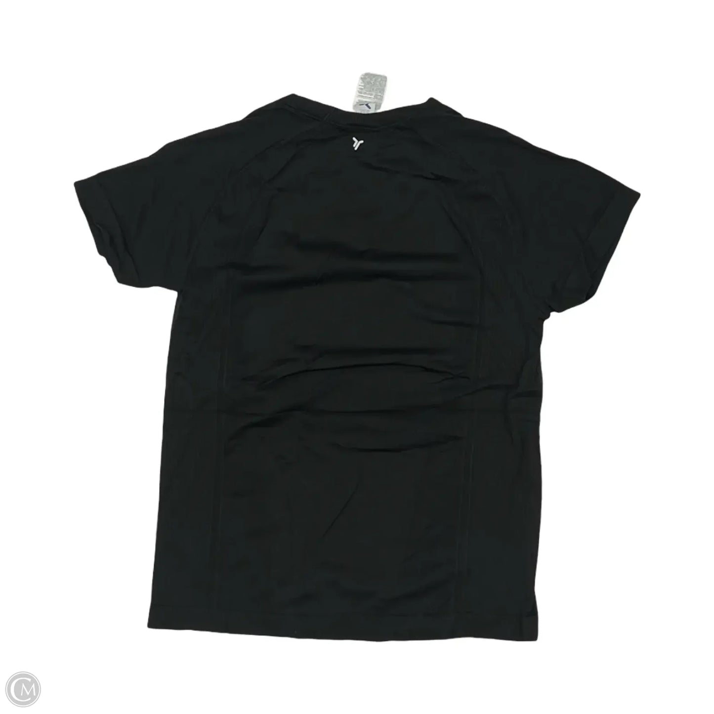 Athletic Top Short Sleeve By Old Navy In Black, Size: M