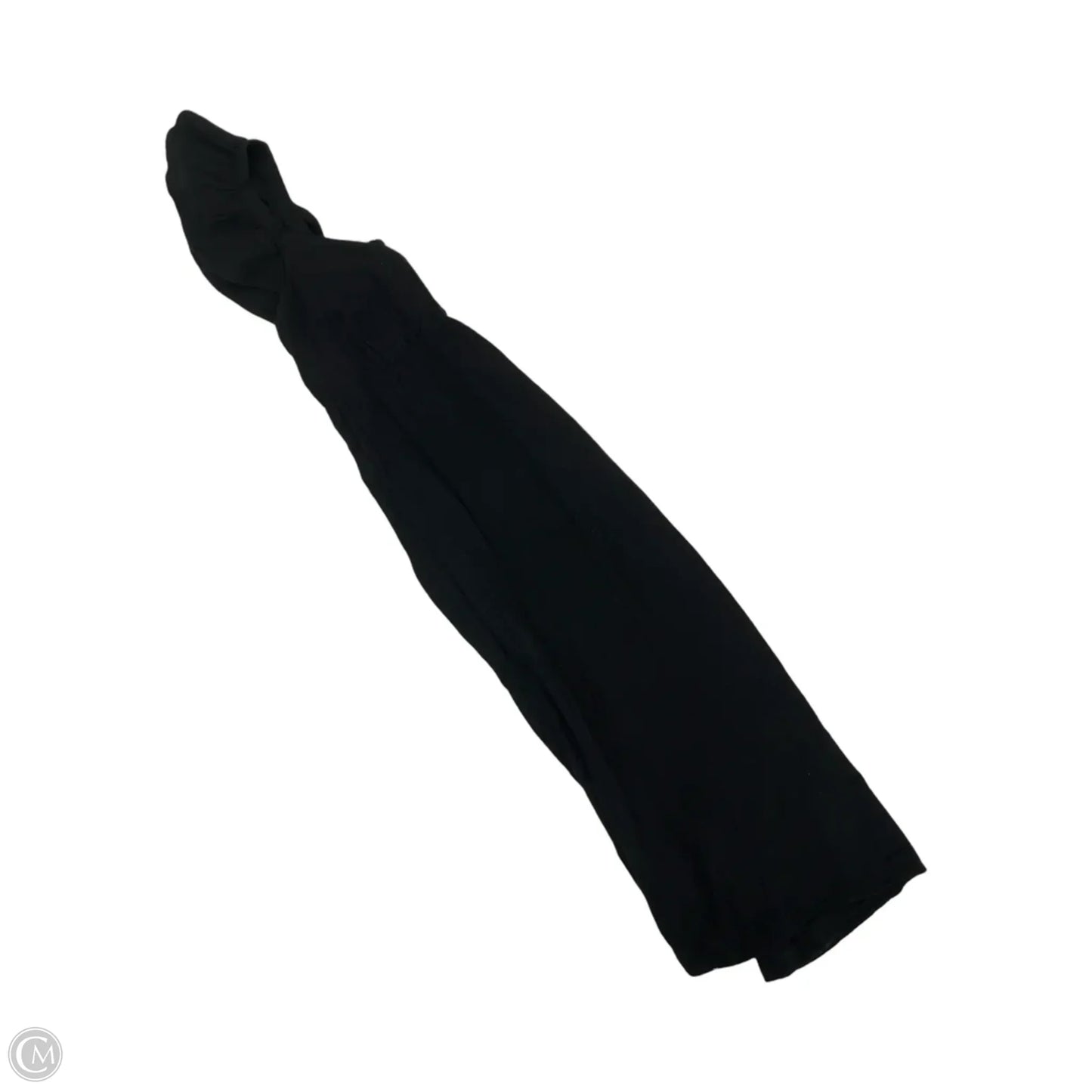 Dress Casual Midi By Time And Tru In Black, Size: M
