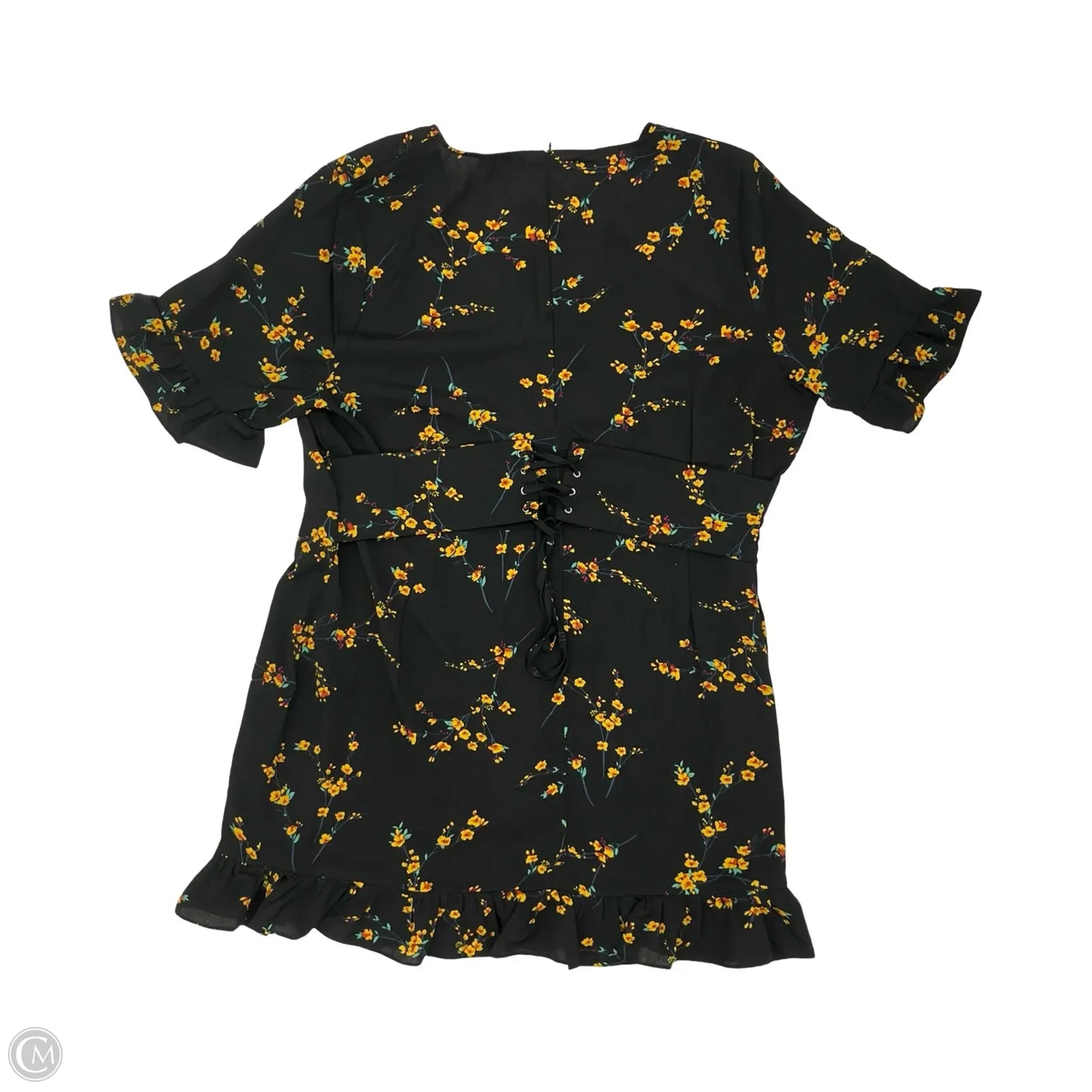 Dress Party Short By Pretty Little Thing In Floral Print, Size: 22