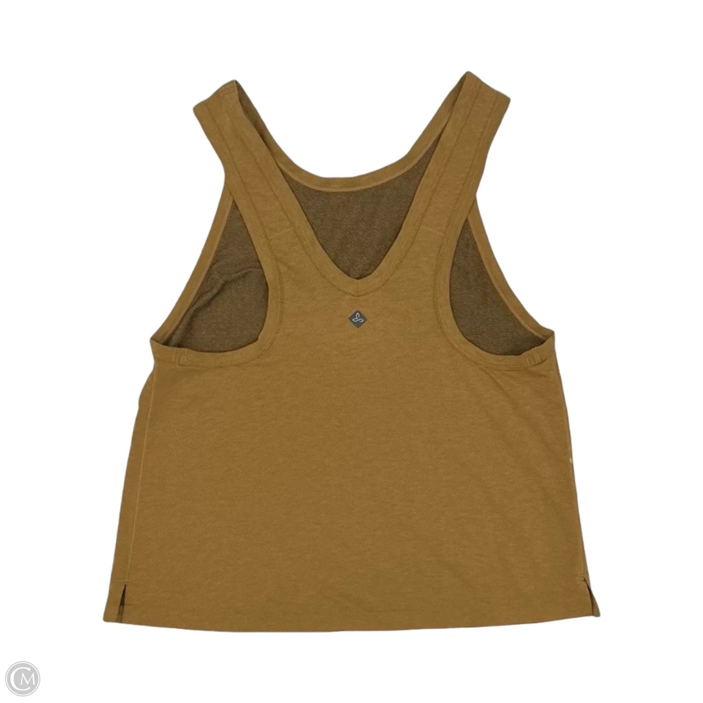 Athletic Tank Top By Prana In Brown, Size: S