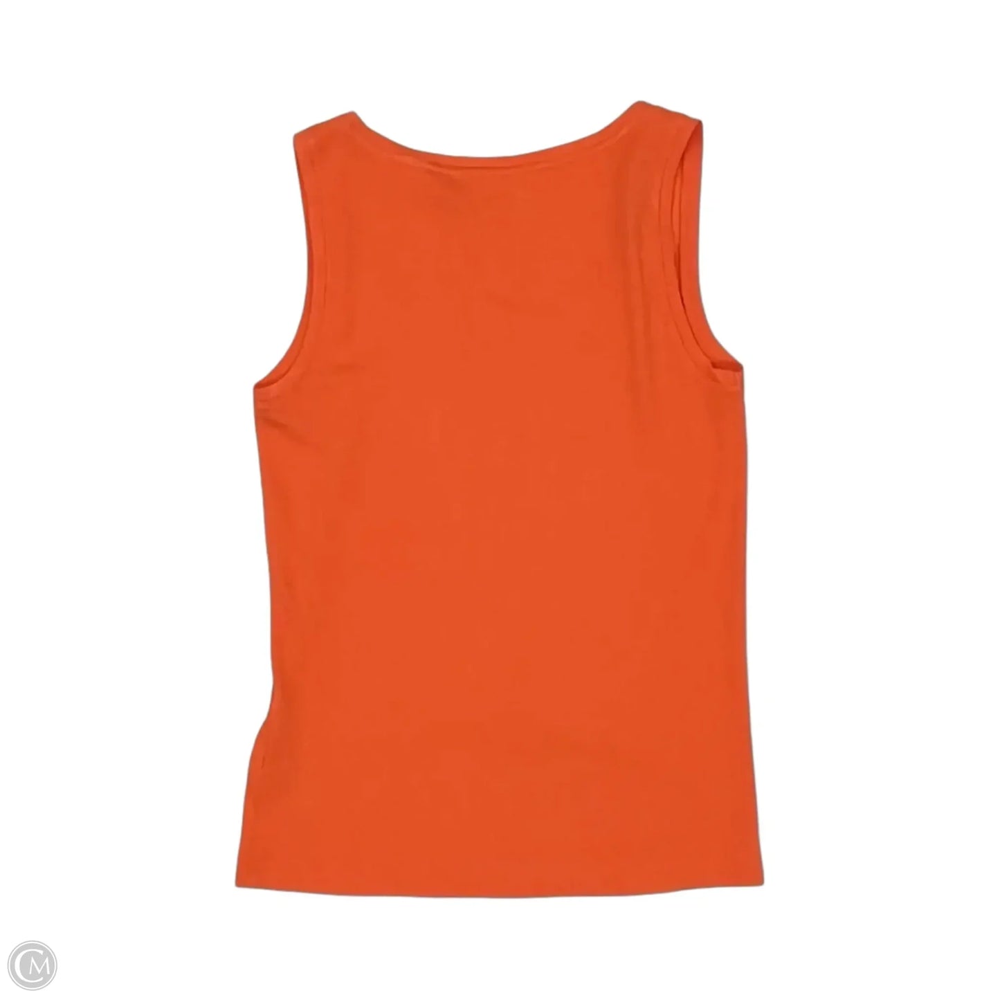 Tank Top By Chicos In Orange, Size: 1x