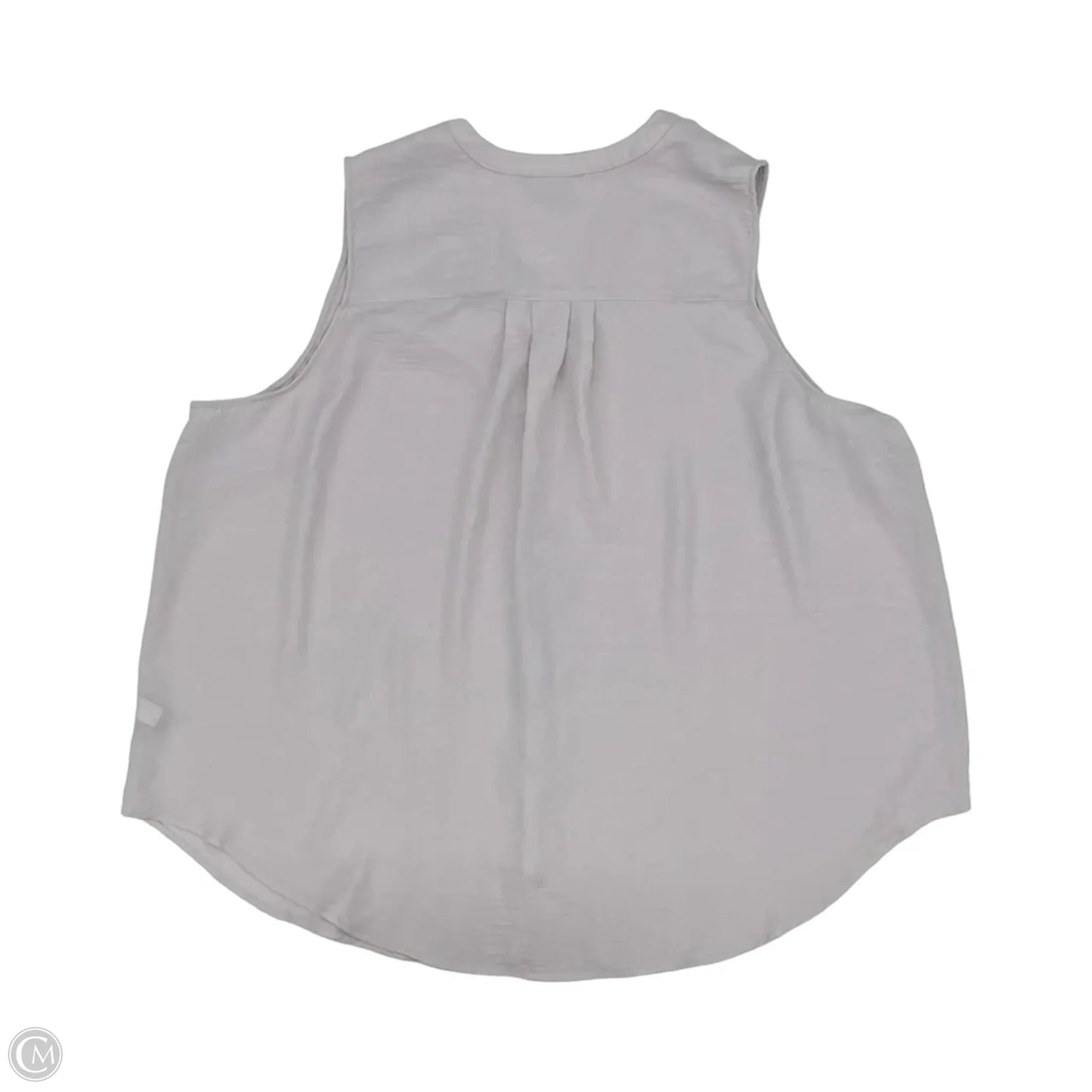 Blouse Sleeveless By Torrid In Purple, Size: 4x