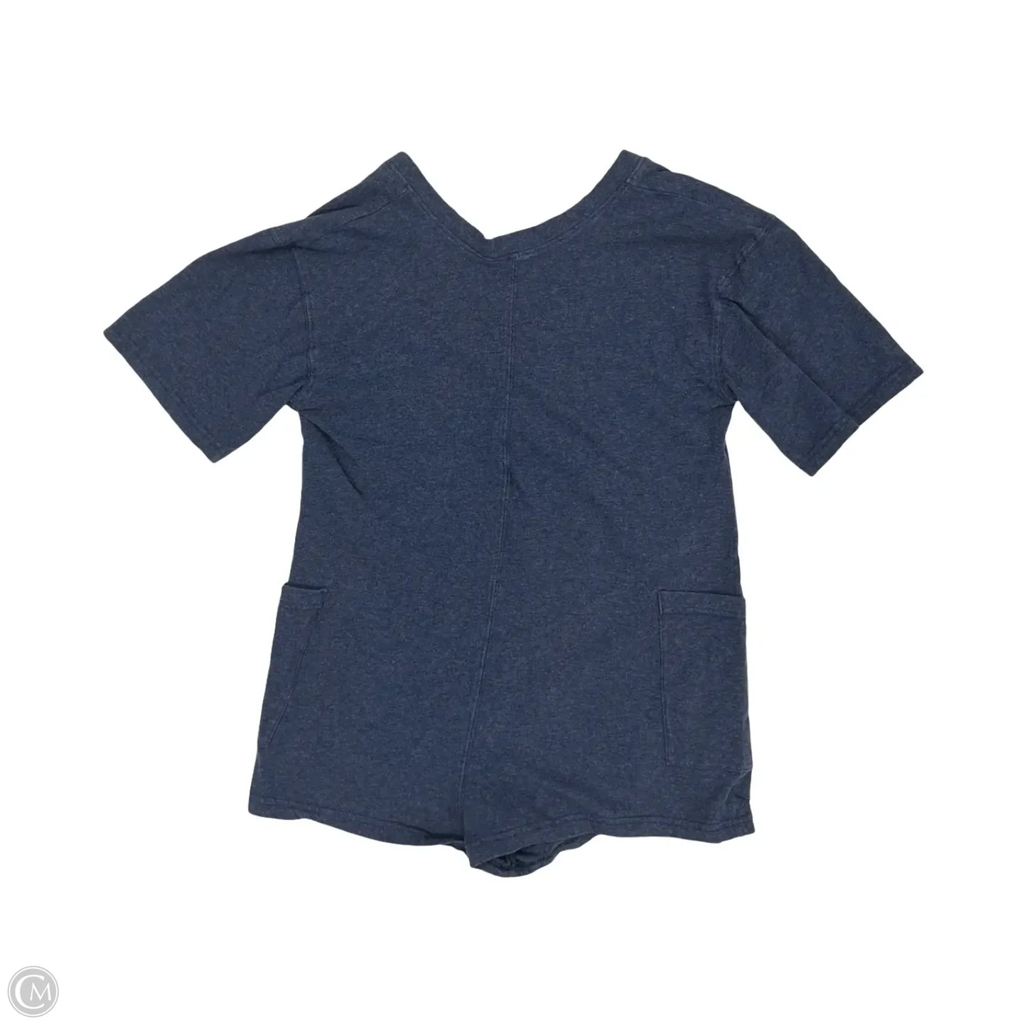 Romper By As Revival In Blue, Size: Xxs