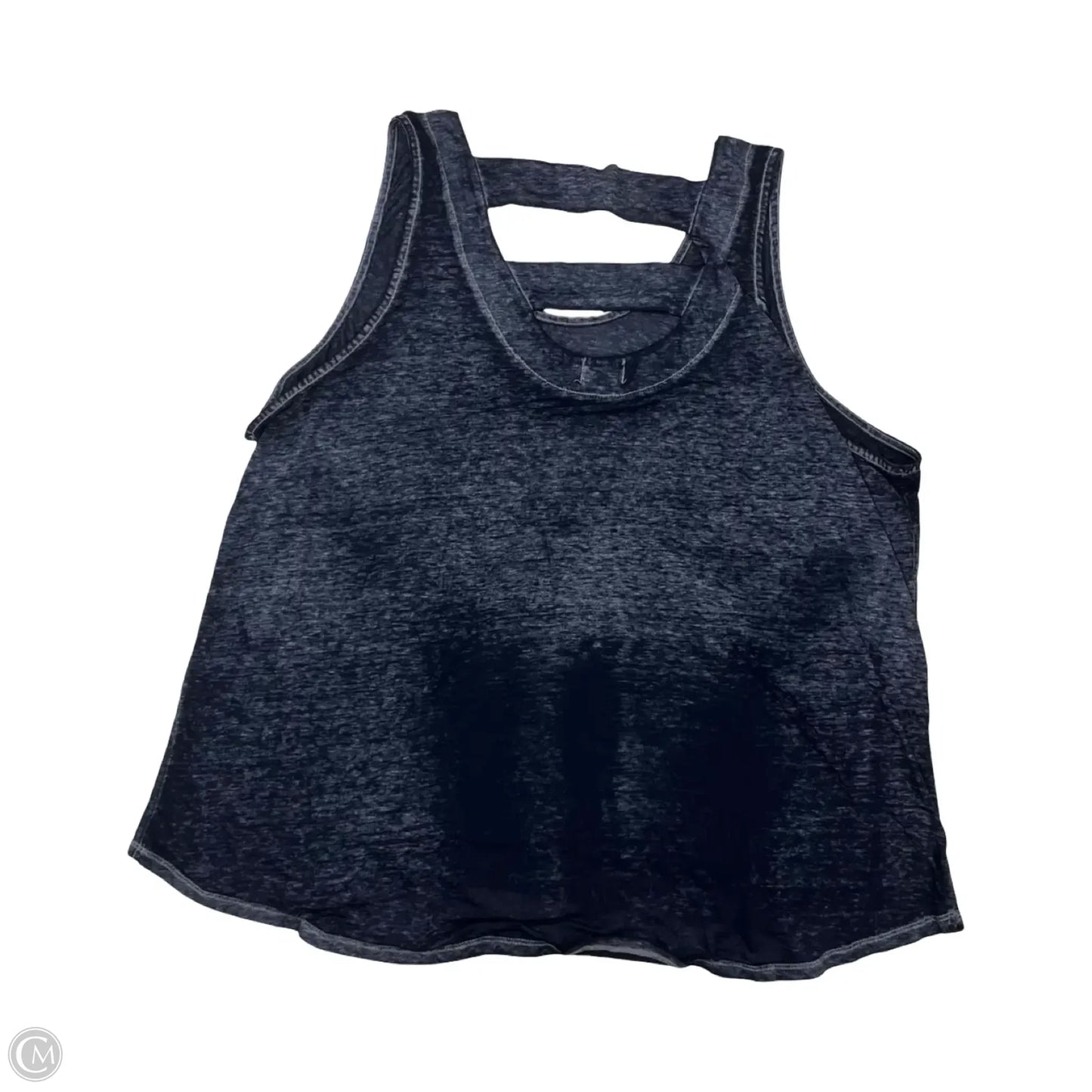 Tank Top By Clothes Mentor In Blue, Size: 3x