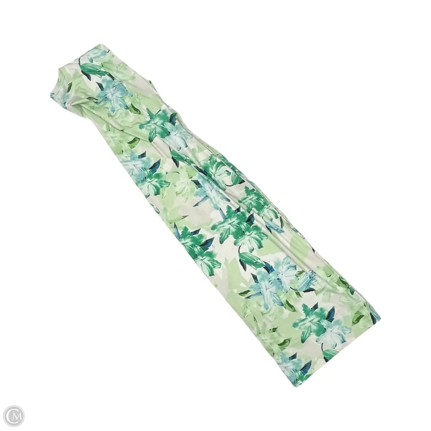 Dress Casual Midi By Clothes Mentor In Green, Size: Xl