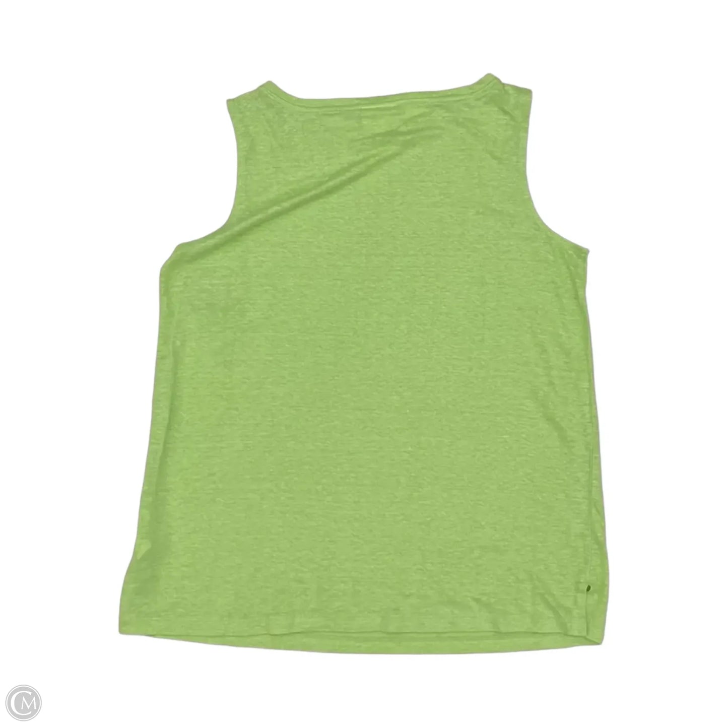 Tank Top By J. Jill In Green, Size: M