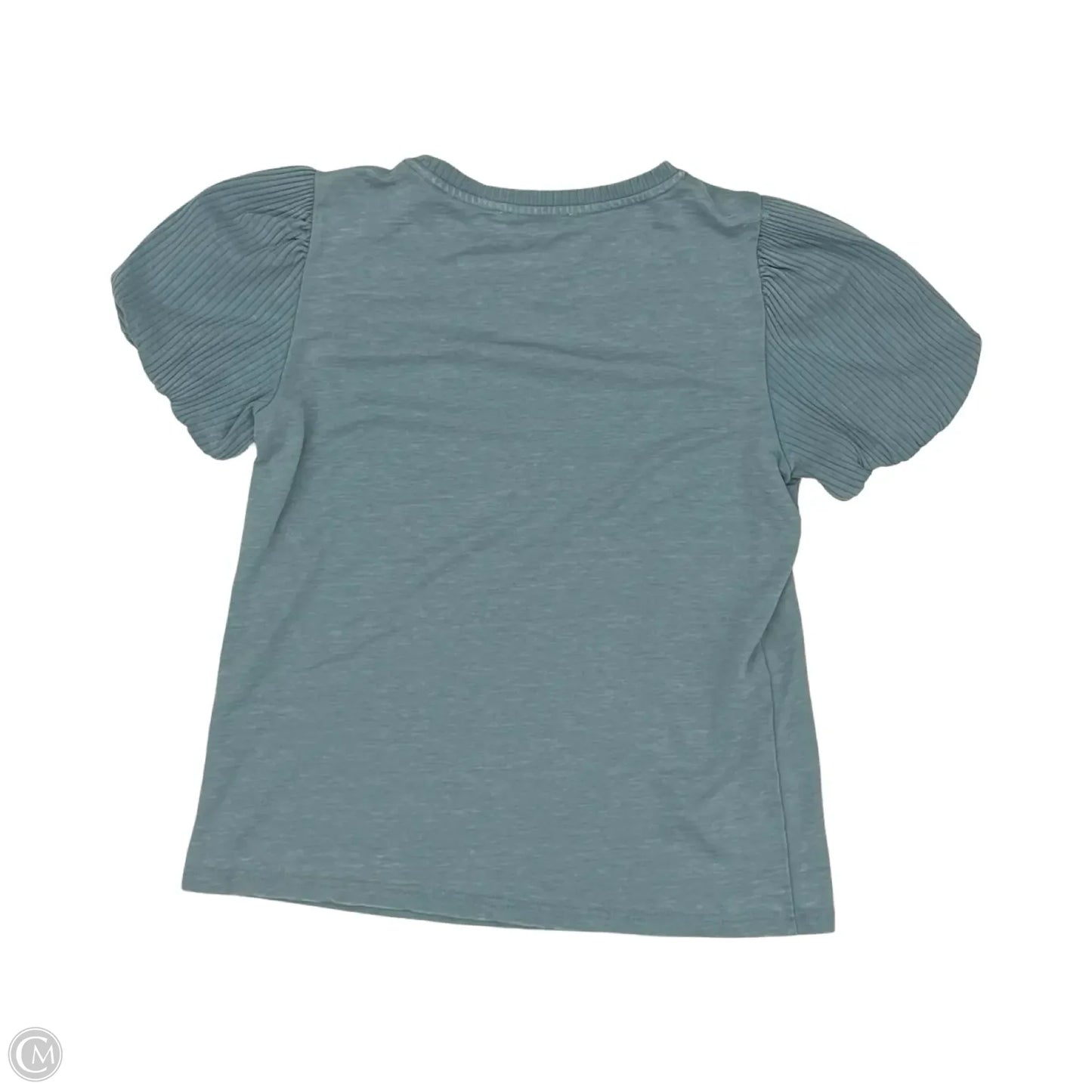 Top Short Sleeve By Jane And Delancey In Blue, Size: S