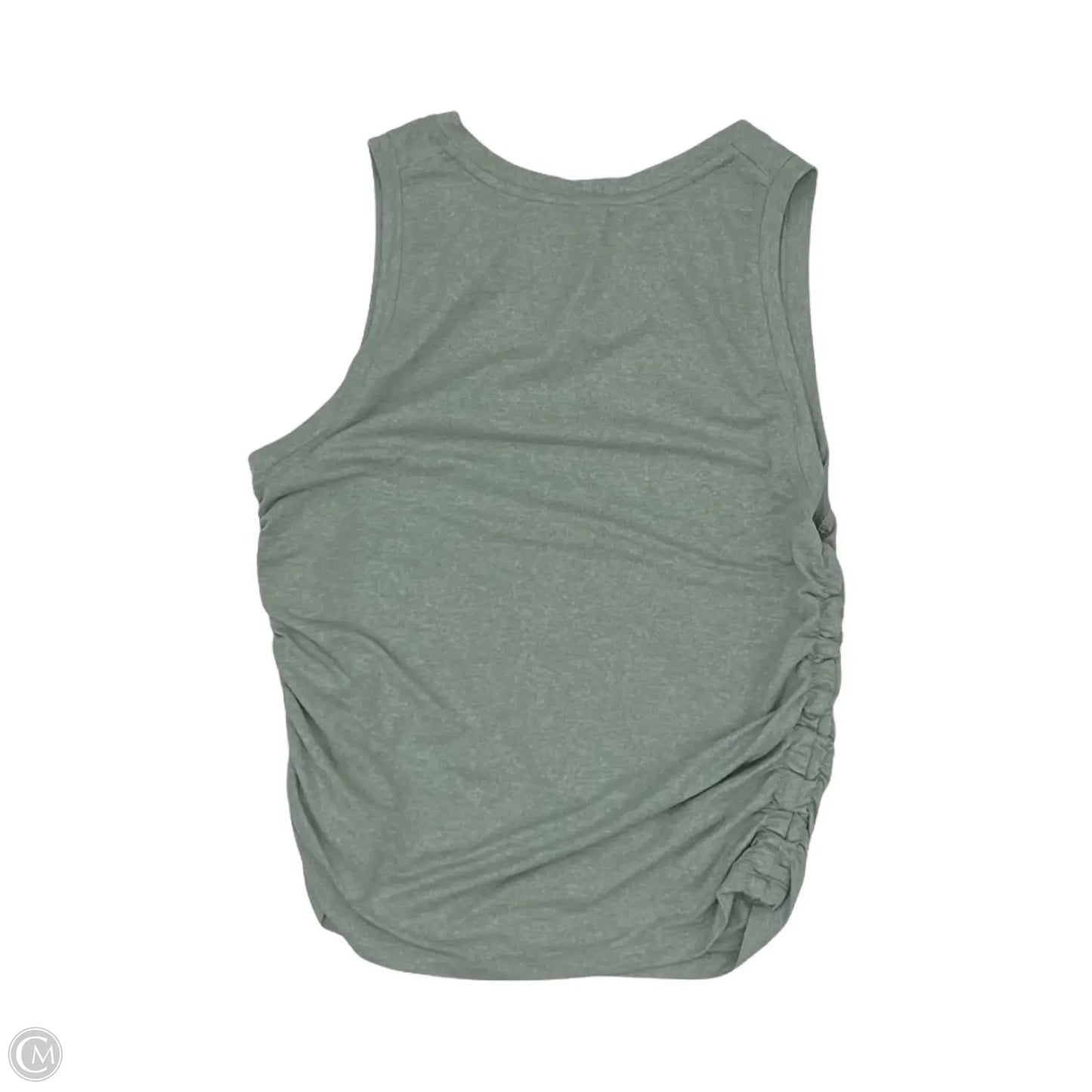 Athletic Tank Top By Yogalicious In Grey, Size: M
