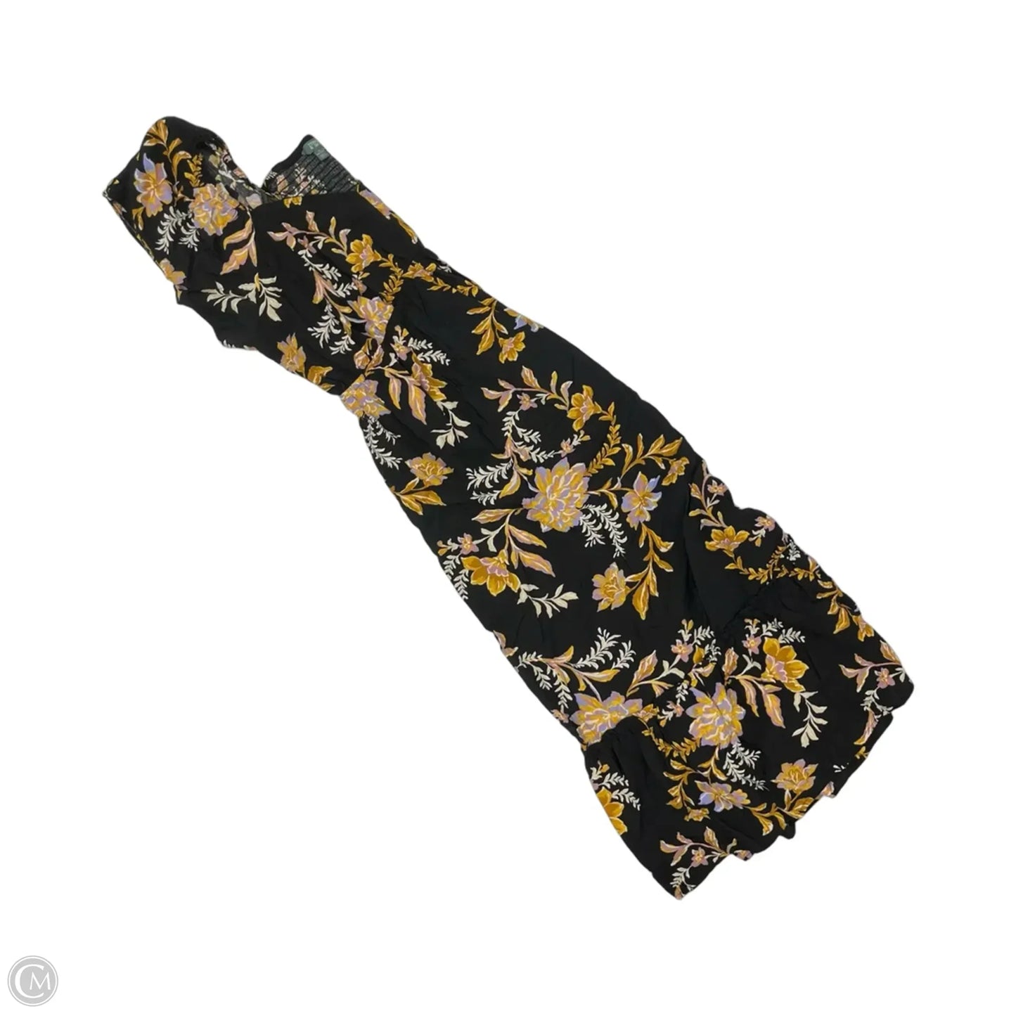 Dress Party Midi By Terra & Sky In Floral Print, Size: 3x