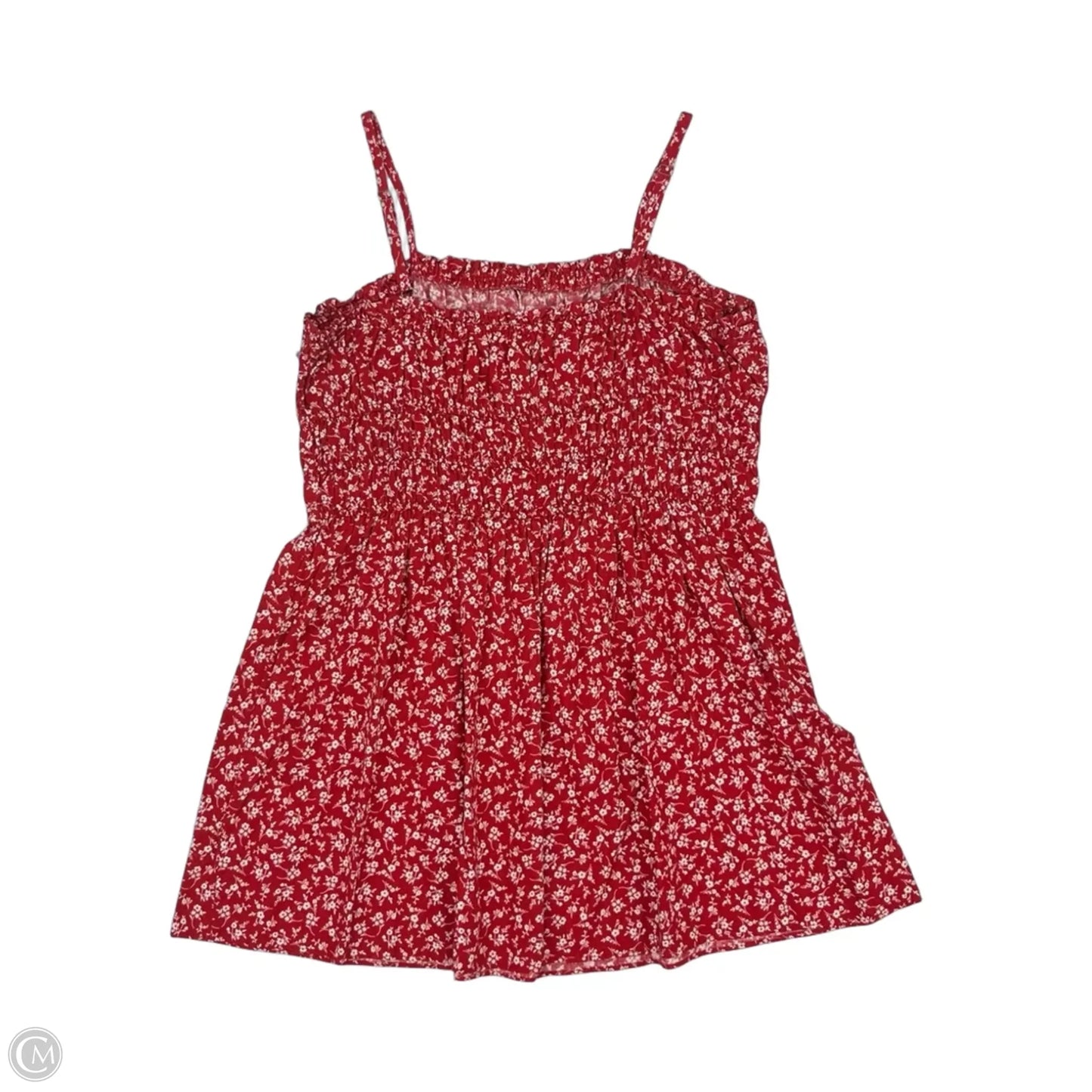 Dress Party Short By Wild Fable In Red & White, Size: Xl