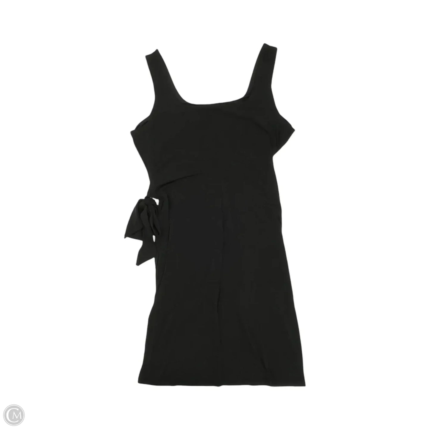 Dress Party Midi By Express In Black, Size: Xl