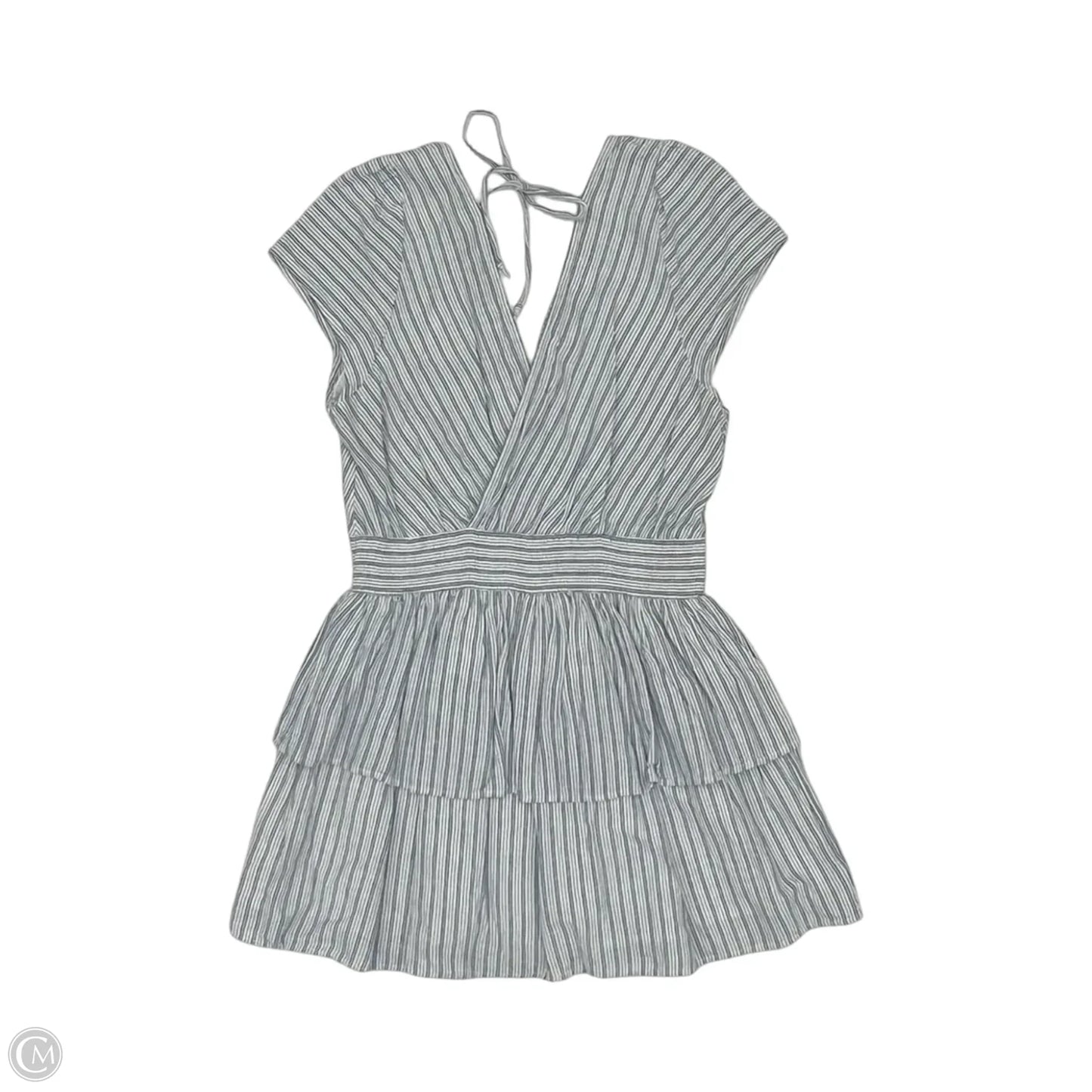 Dress Party Short By American Eagle In Blue & White, Size: L