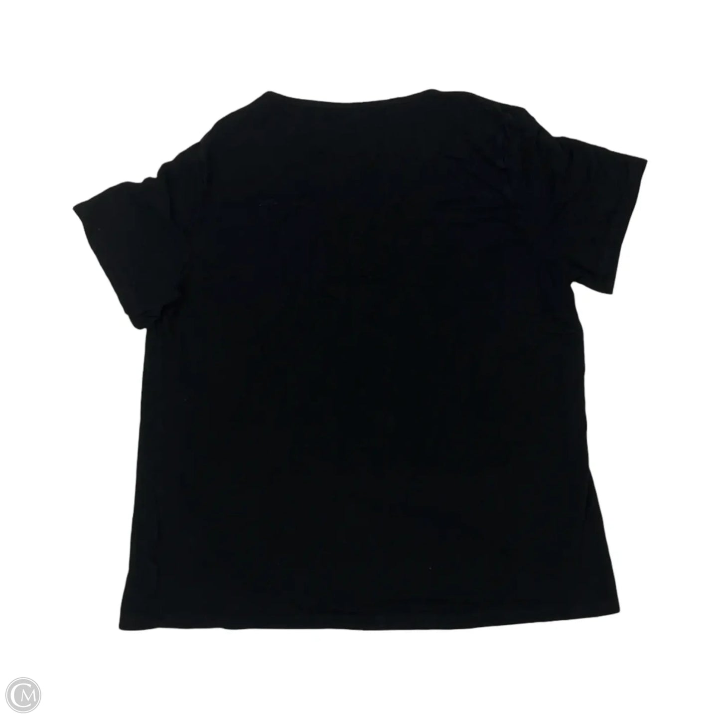 Top Short Sleeve By Old Navy In Black, Size: S
