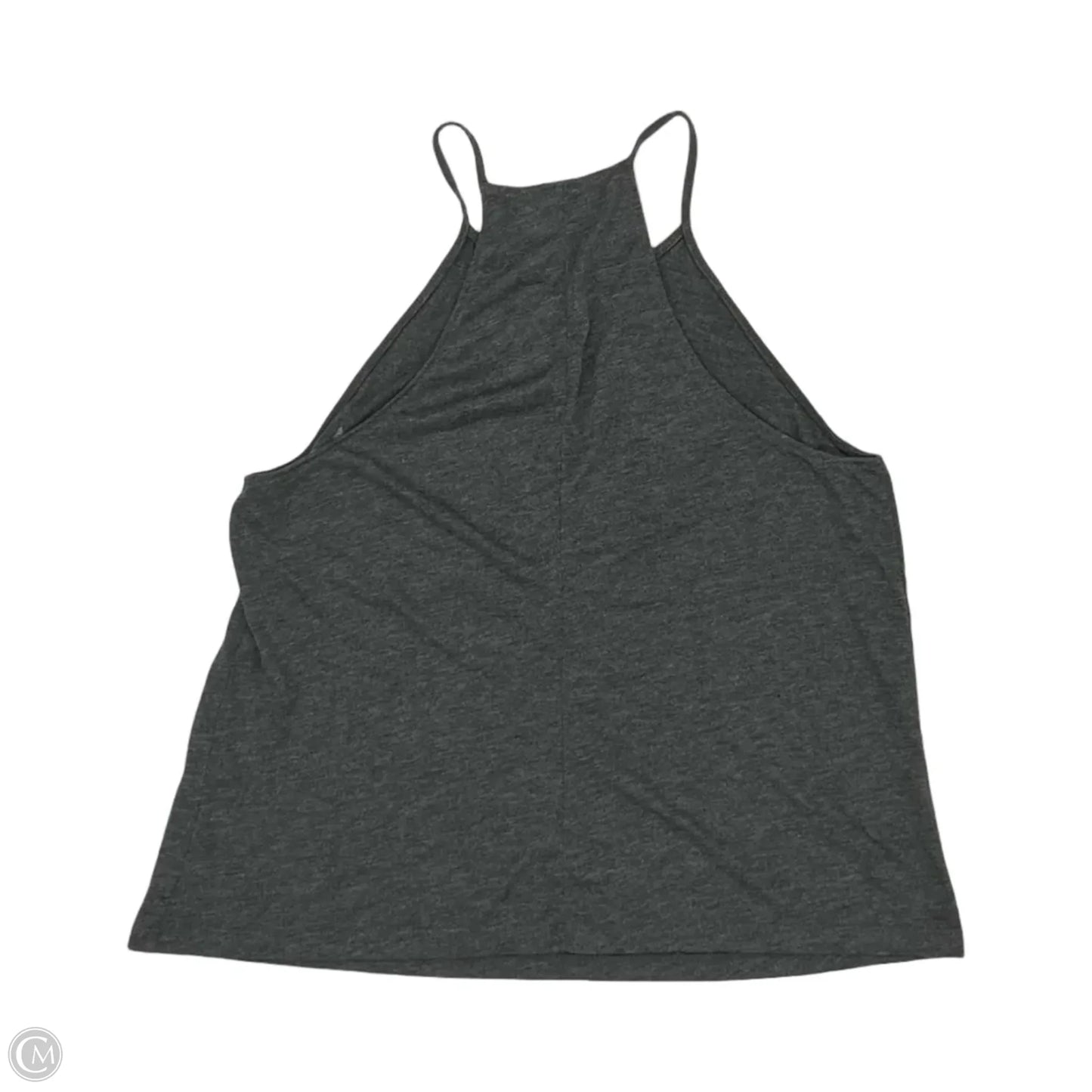 Top Sleeveless By Clothes Mentor In Grey, Size: M