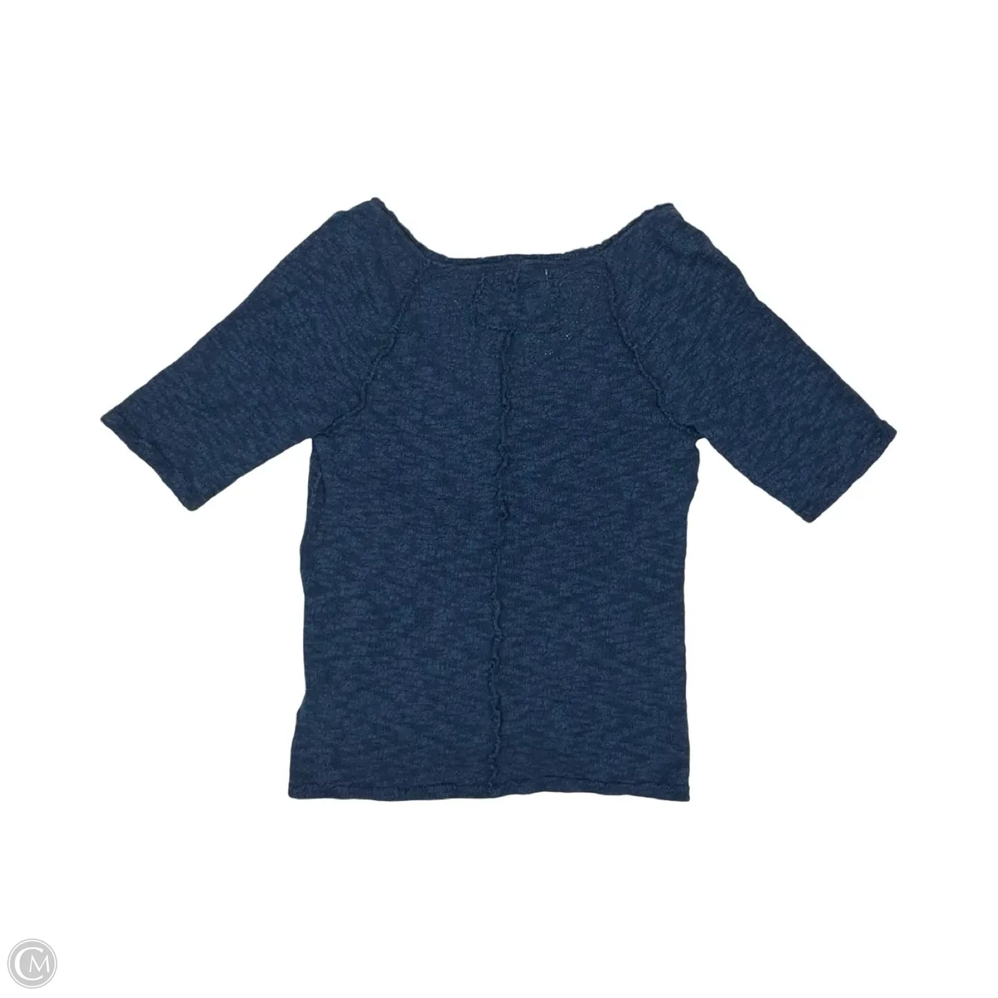 Top Short Sleeve By We The Free In Blue, Size: L