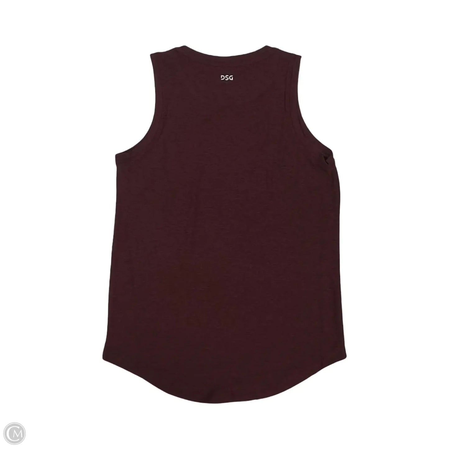 Athletic Tank Top By Dsg Outerwear In Red, Size: Xxs