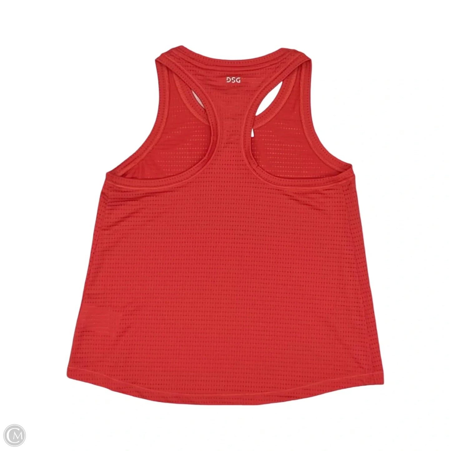Athletic Tank Top By Dsg Outerwear In Orange, Size: Xxs