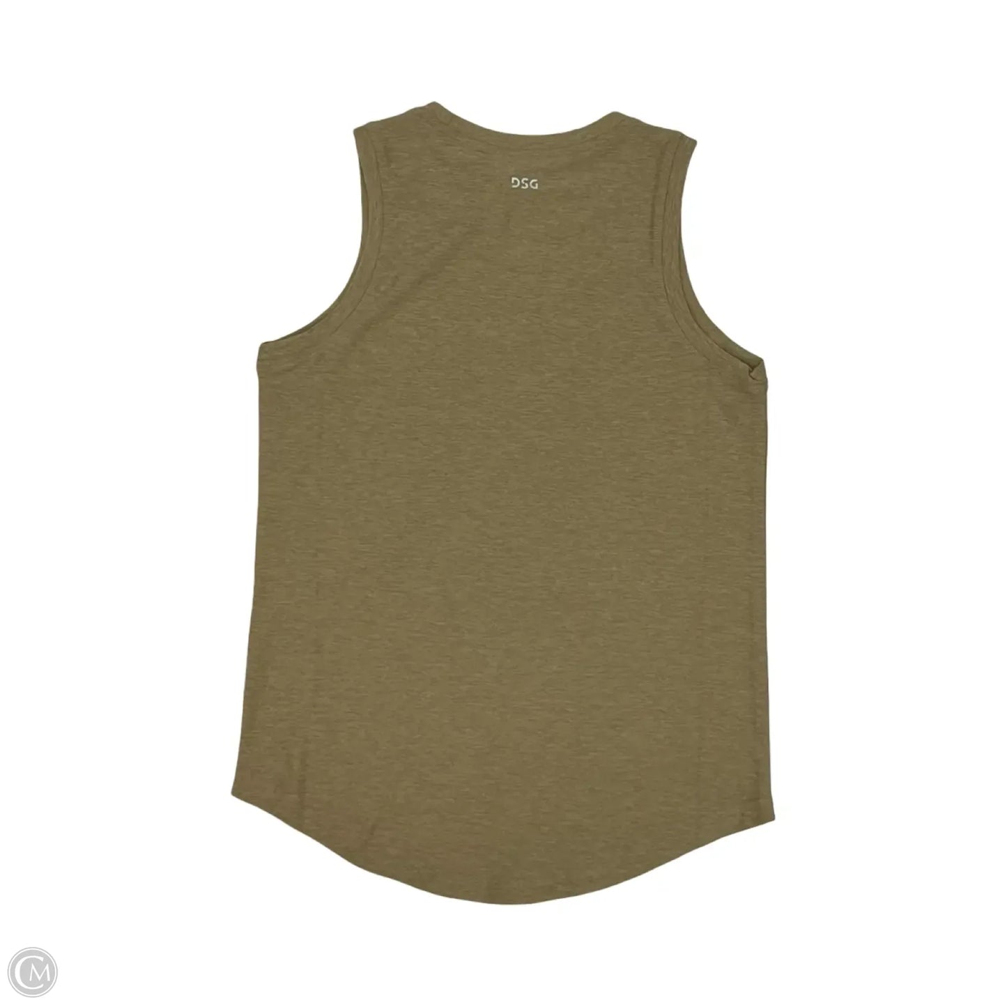 Athletic Tank Top By Dsg Outerwear In Brown, Size: Xxs