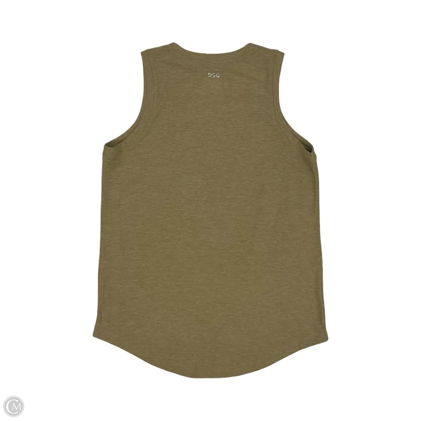 Athletic Tank Top By Dsg Outerwear In Brown, Size: Xxs