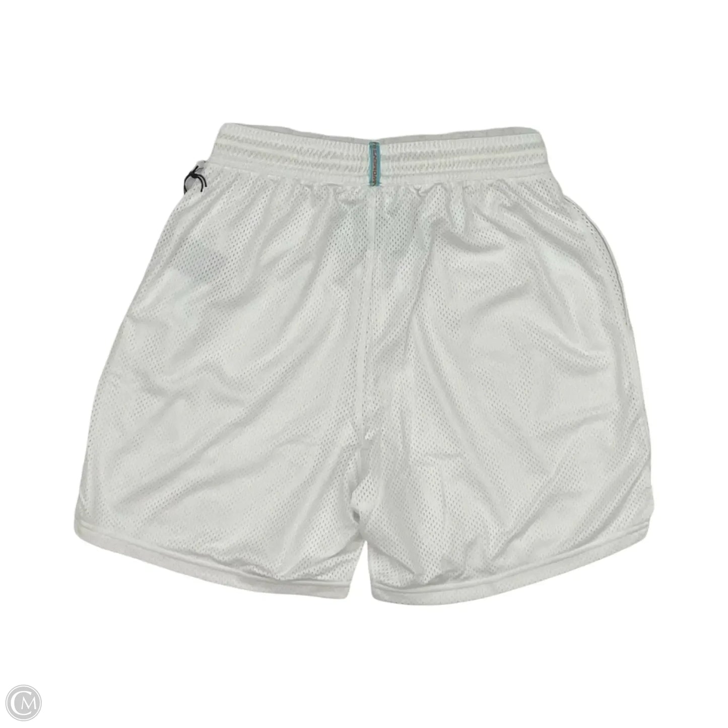 Athletic Shorts By Clothes Mentor In White, Size: S