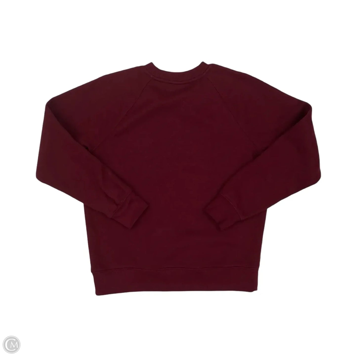 Sweatshirt Crewneck By Sonoma In Red, Size: S